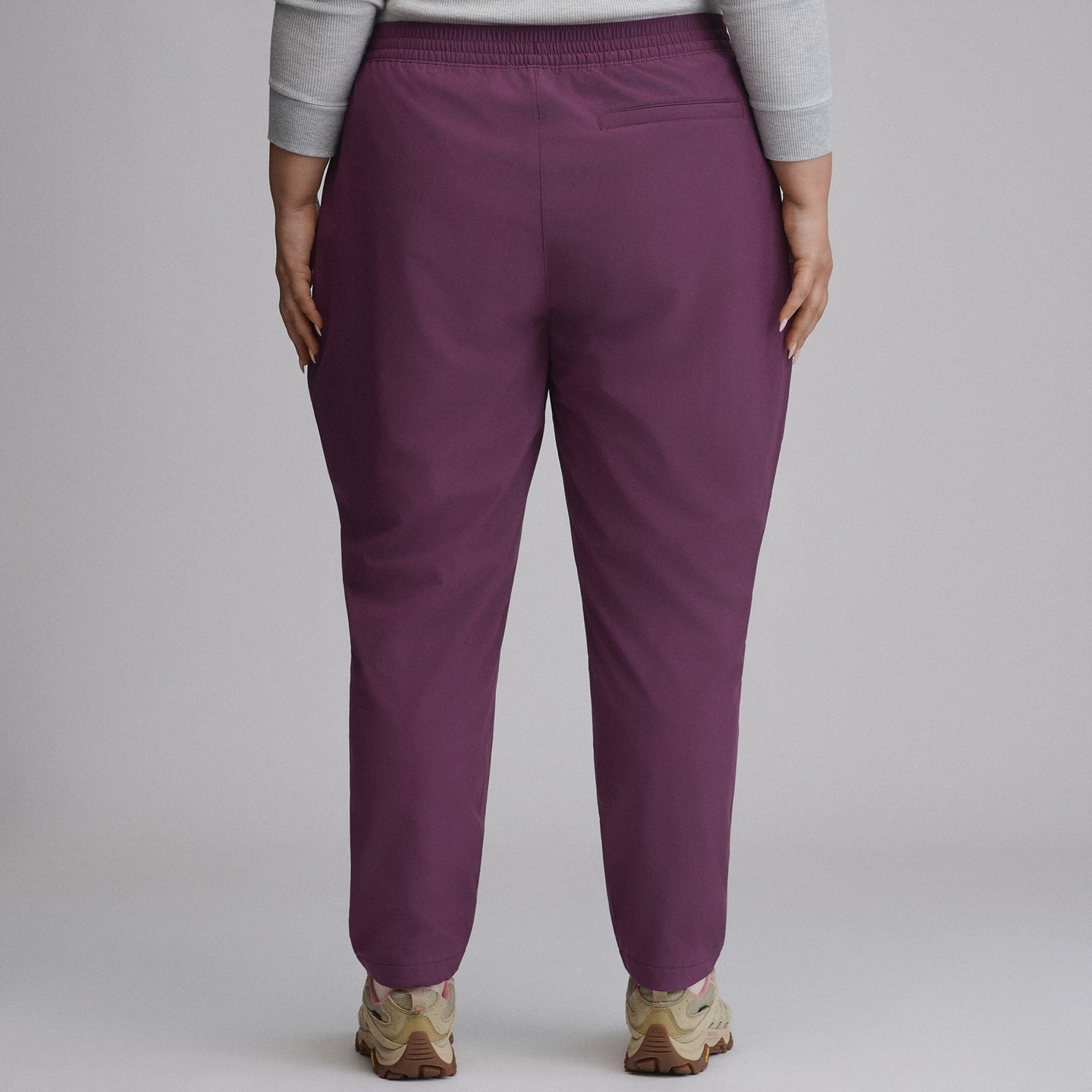 Women's Scout Lined Pants-Rosewood-14