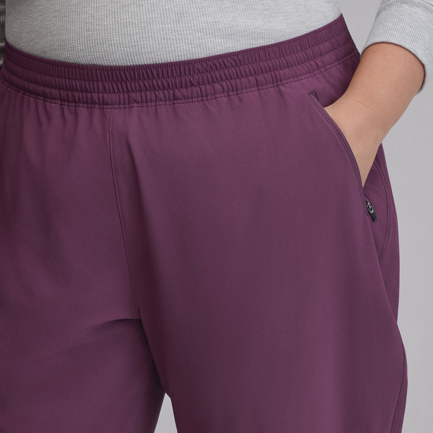 Women's Scout Lined Pants-Rosewood-17