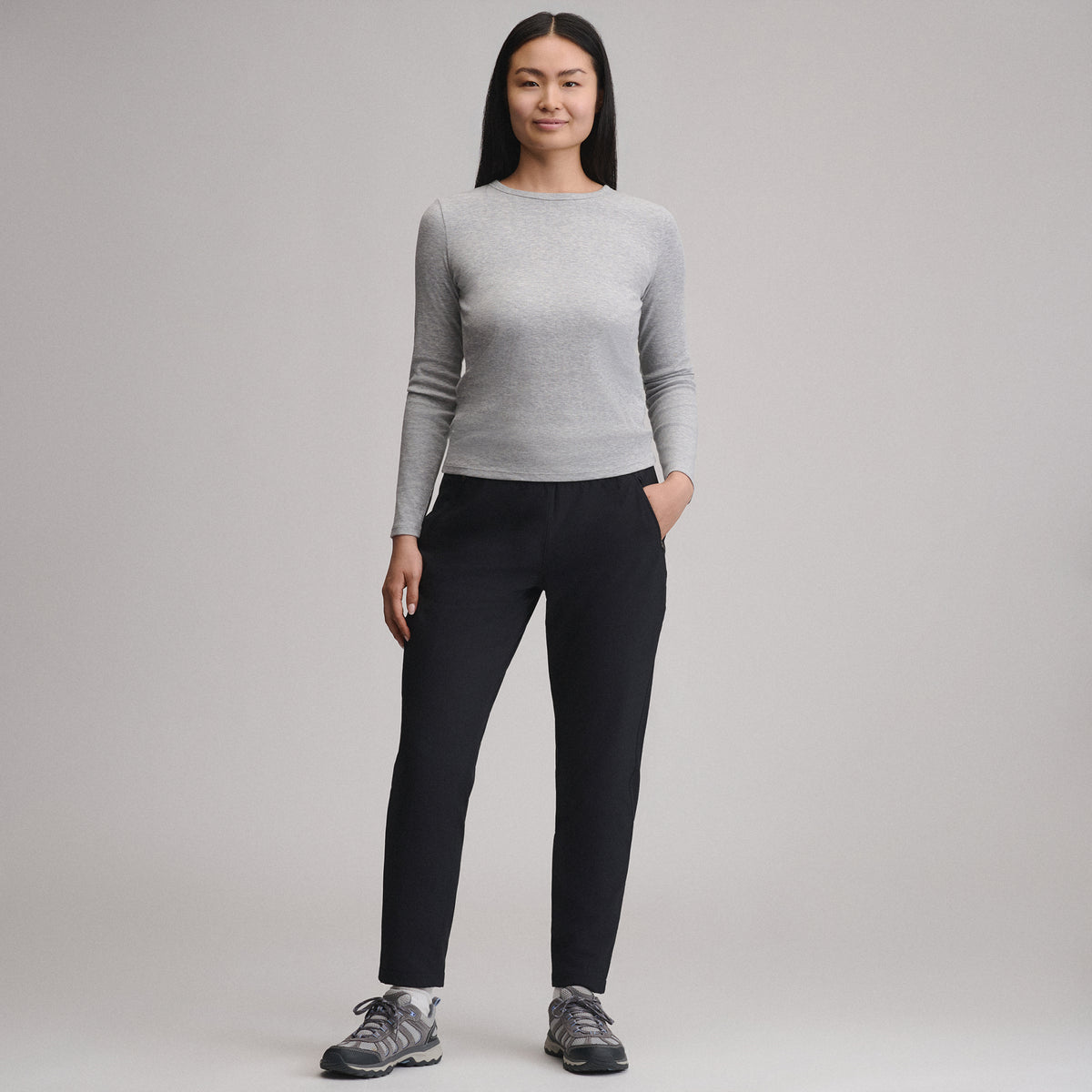 Women's Scout Lined Pants-Black-4