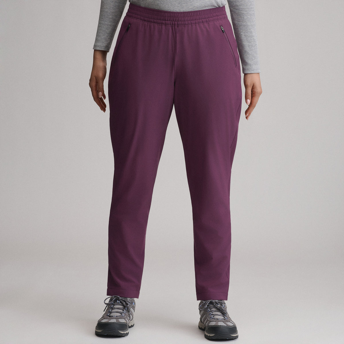 Women's Scout Lined Pants-Rosewood-9