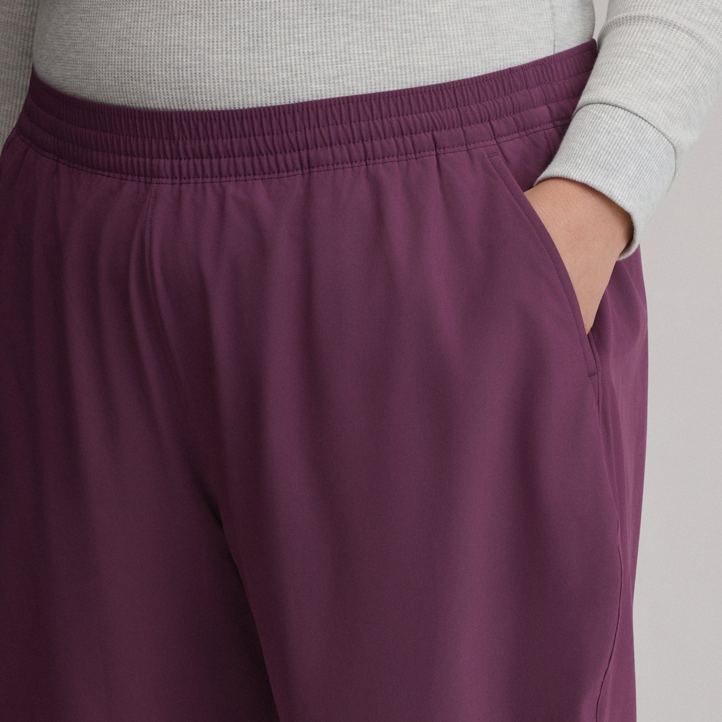 Women's Scout Lined Jogger-Rosewood-5