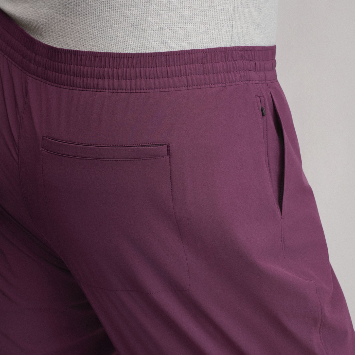 Women's Scout Lined Jogger-Rosewood-3