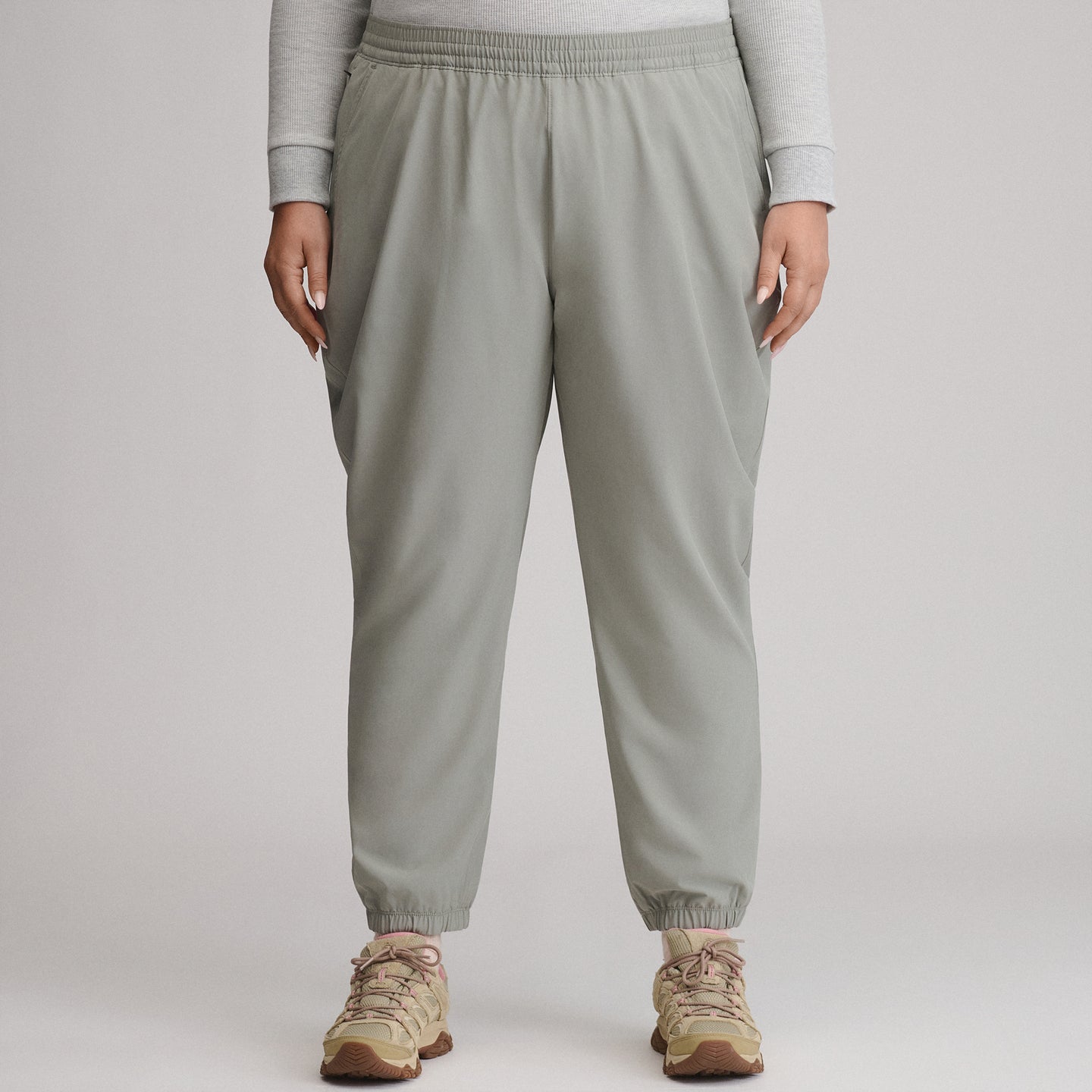 Women's Scout Lined Jogger-Sage-7