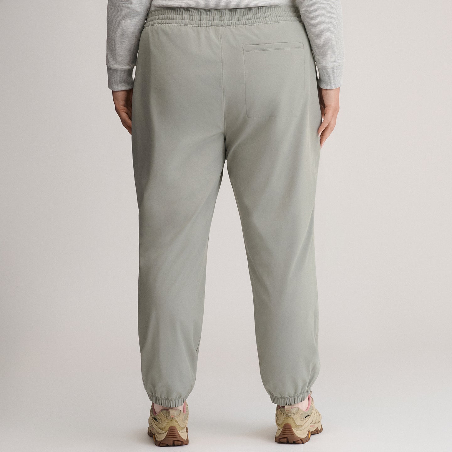 Women's Scout Lined Jogger-Sage-8