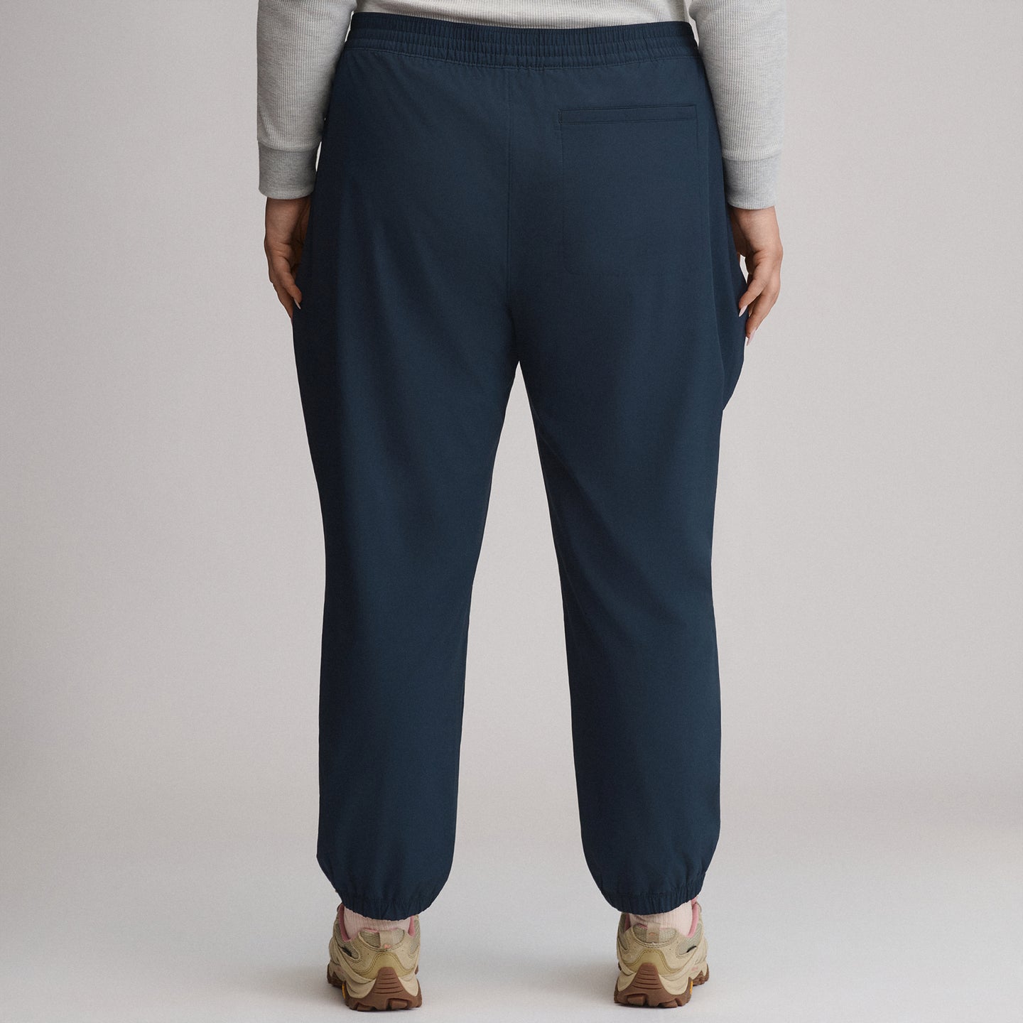 Women's Scout Lined Jogger-Storm-14