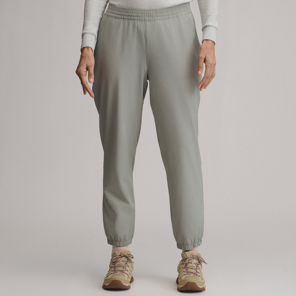 Women's Scout Lined Jogger-Sage-6