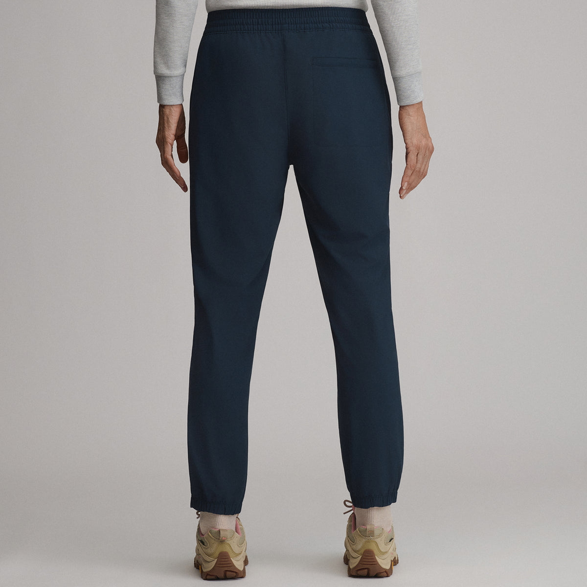 Women's Scout Lined Jogger-Storm-11