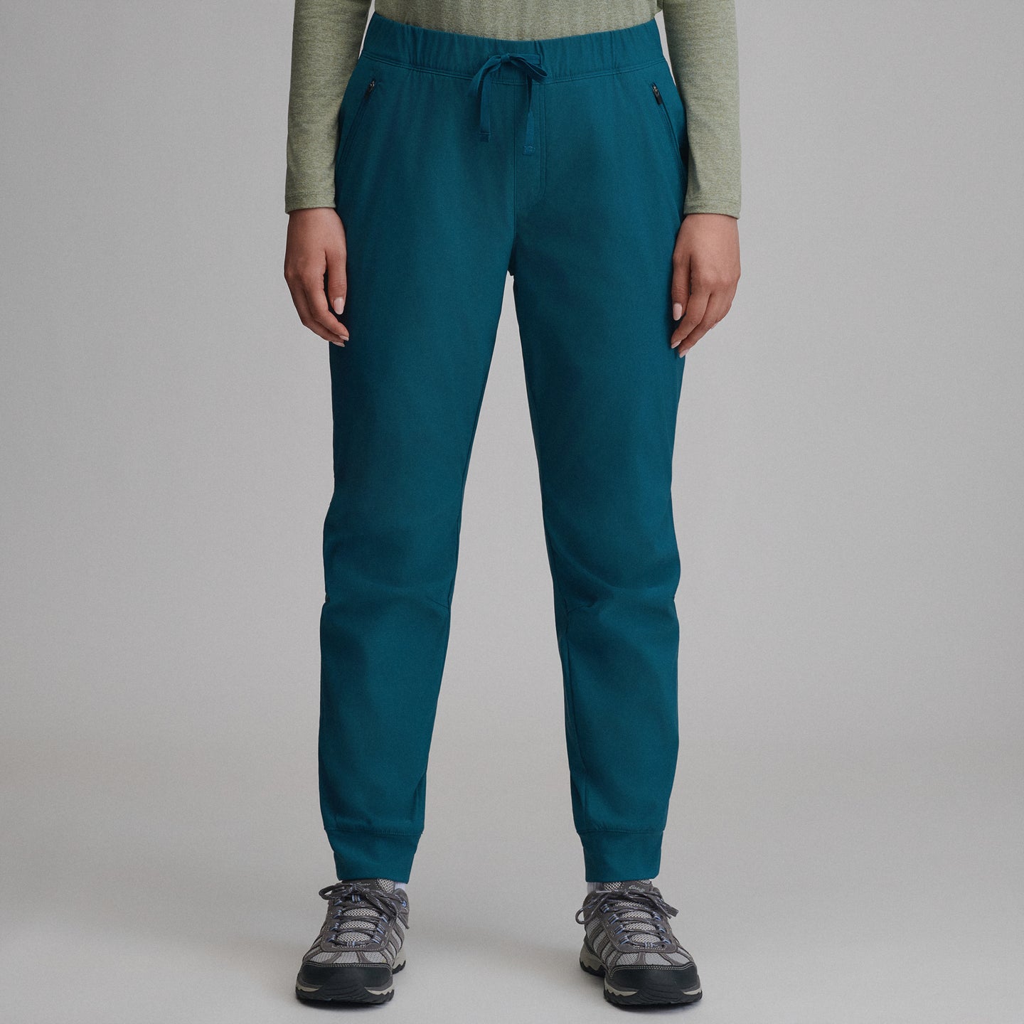 Women's Rainier Jogger Fleece Lined-Meridian Blue-1