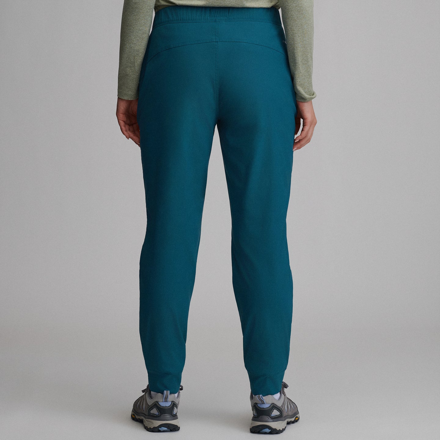 Women's Rainier Jogger Fleece Lined-Meridian Blue-2