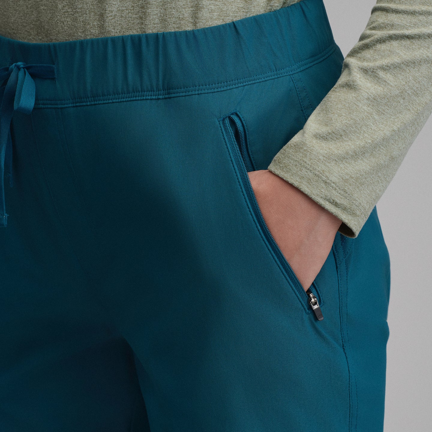 Women's Rainier Jogger Fleece Lined-Meridian Blue-3