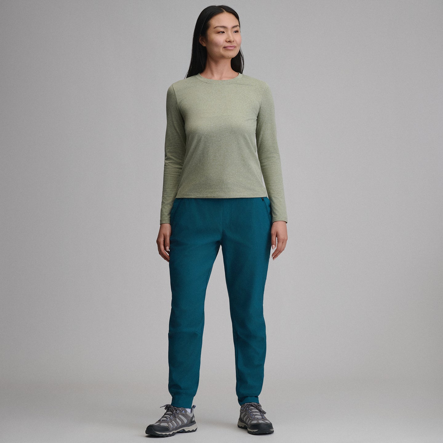 Women's Rainier Jogger Fleece Lined-Meridian Blue-5