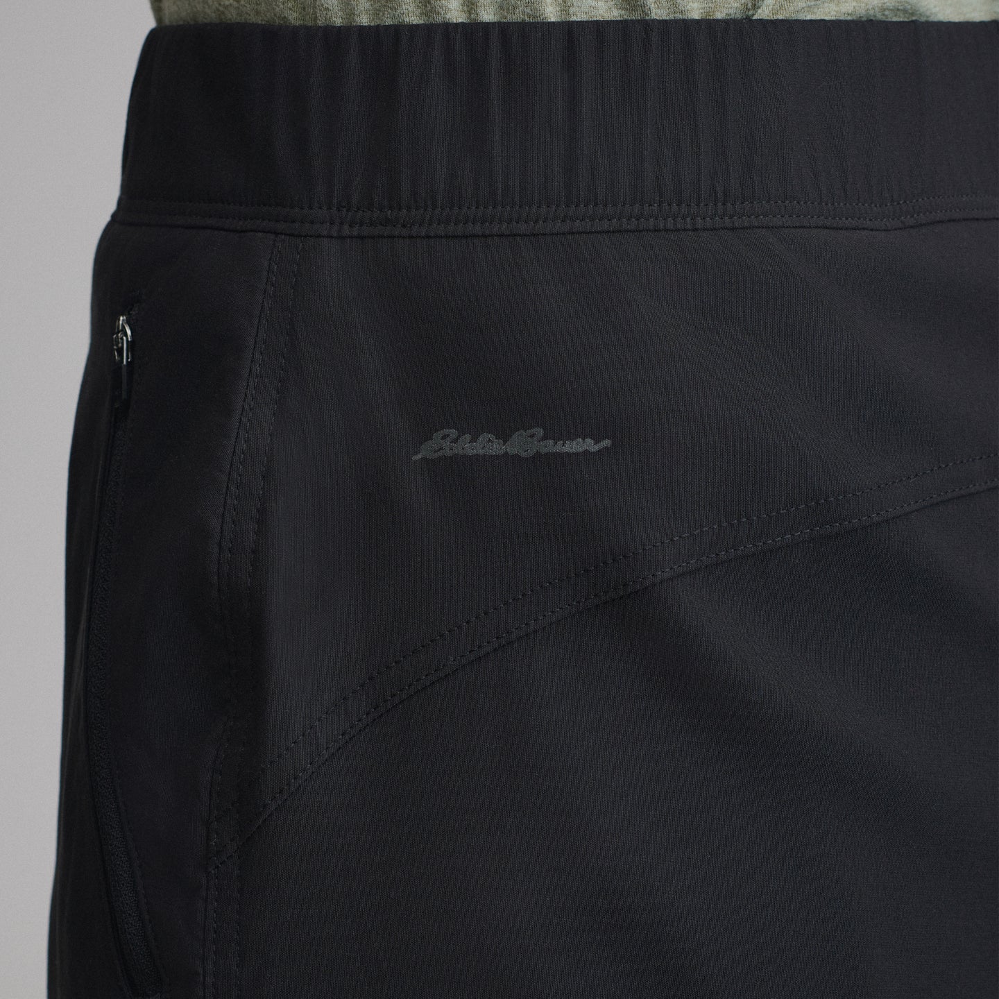 Women's Rainier Jogger Fleece Lined-Black-9