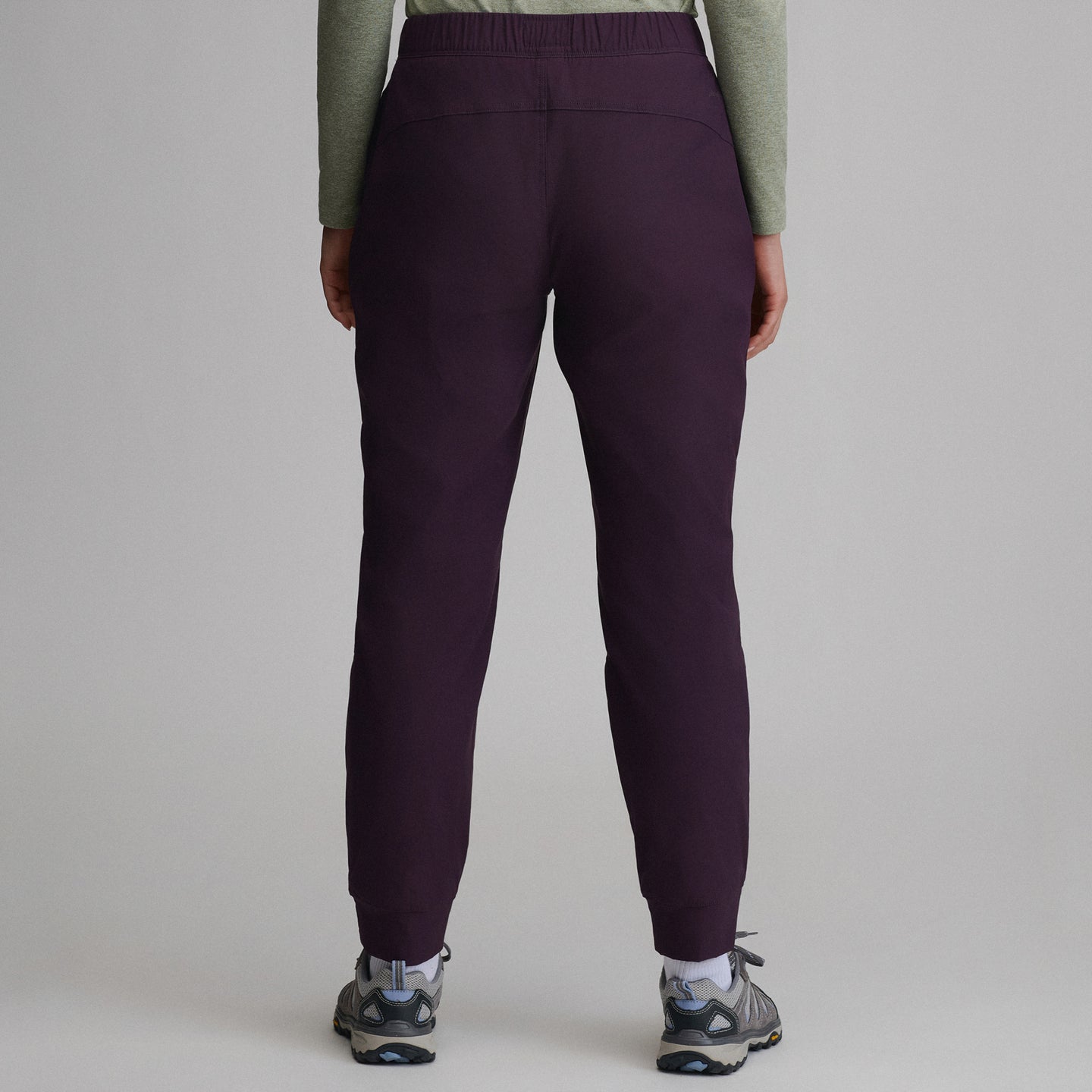 Women's Rainier Jogger Fleece Lined-Boysenberry-12