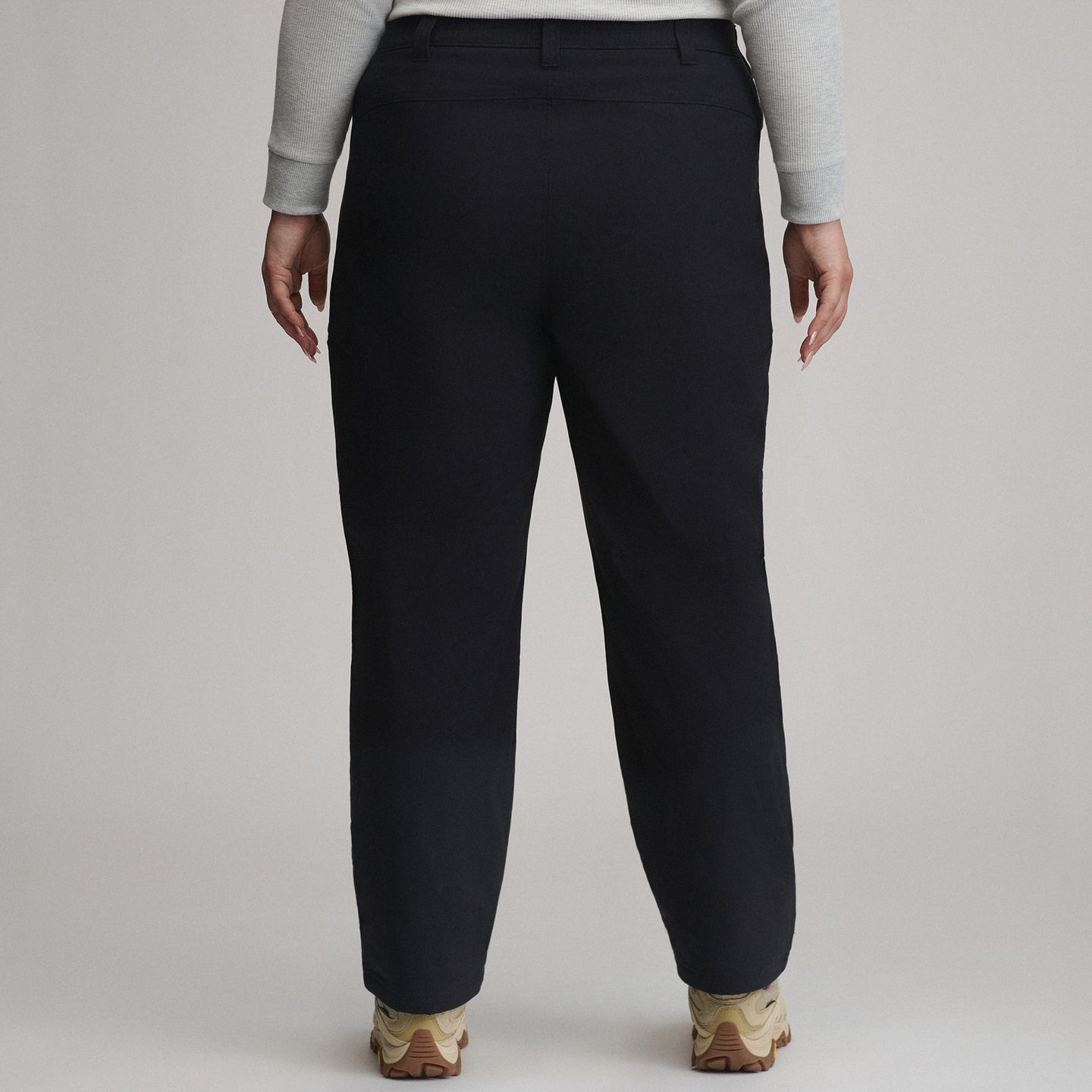 Women's Updated High-Rise Guide Pro Lined Pants-Black-3