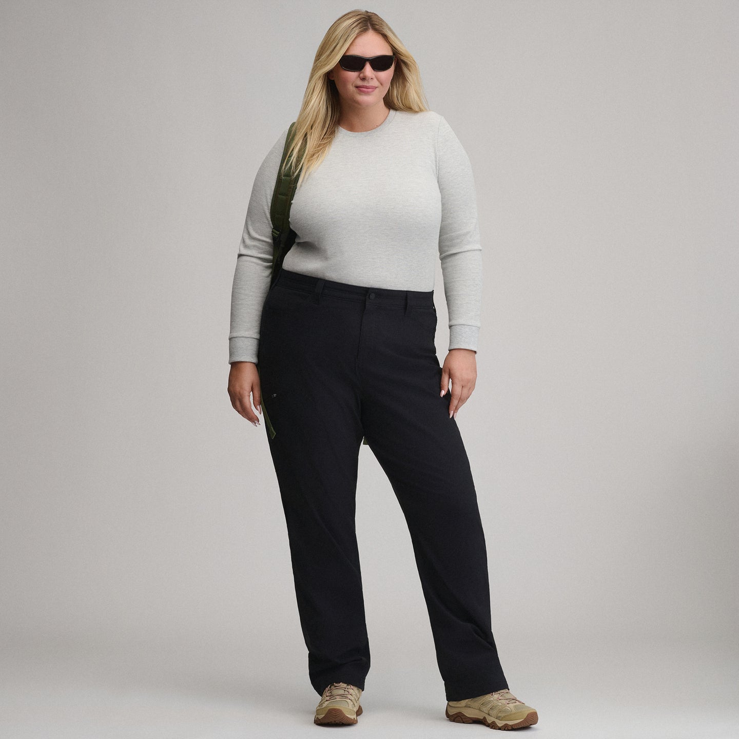 Women's Updated High-Rise Guide Pro Lined Pants-Black-9