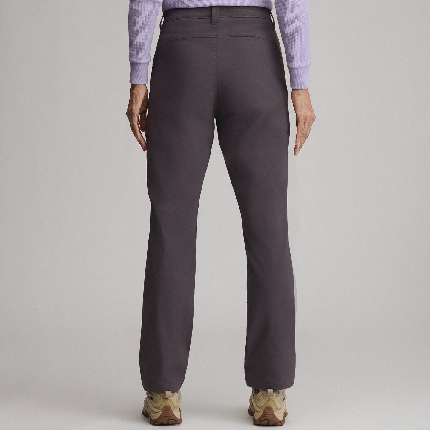 Women's Updated High-Rise Guide Pro Lined Pants-Aubergine-12