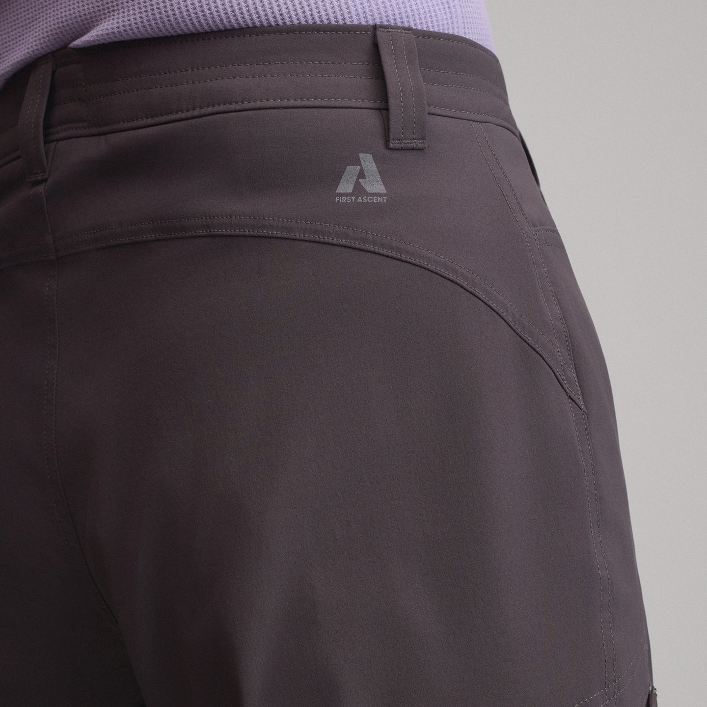 Women's Updated High-Rise Guide Pro Lined Pants-Aubergine-14