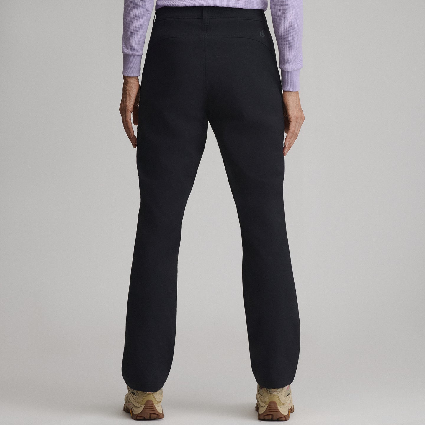 Women's Updated High-Rise Guide Pro Lined Pants-Black-4