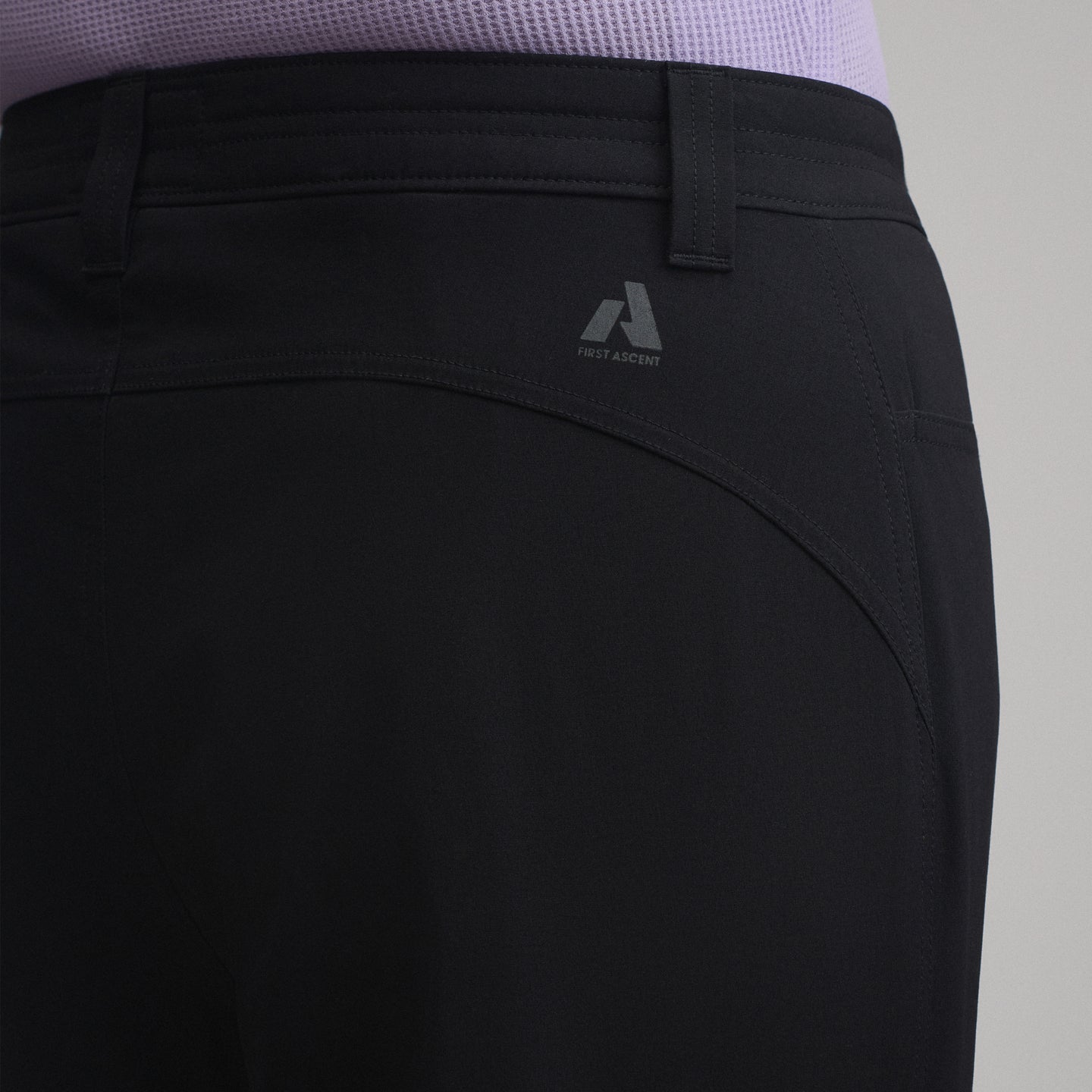 Women's Updated High-Rise Guide Pro Lined Pants-Black-8