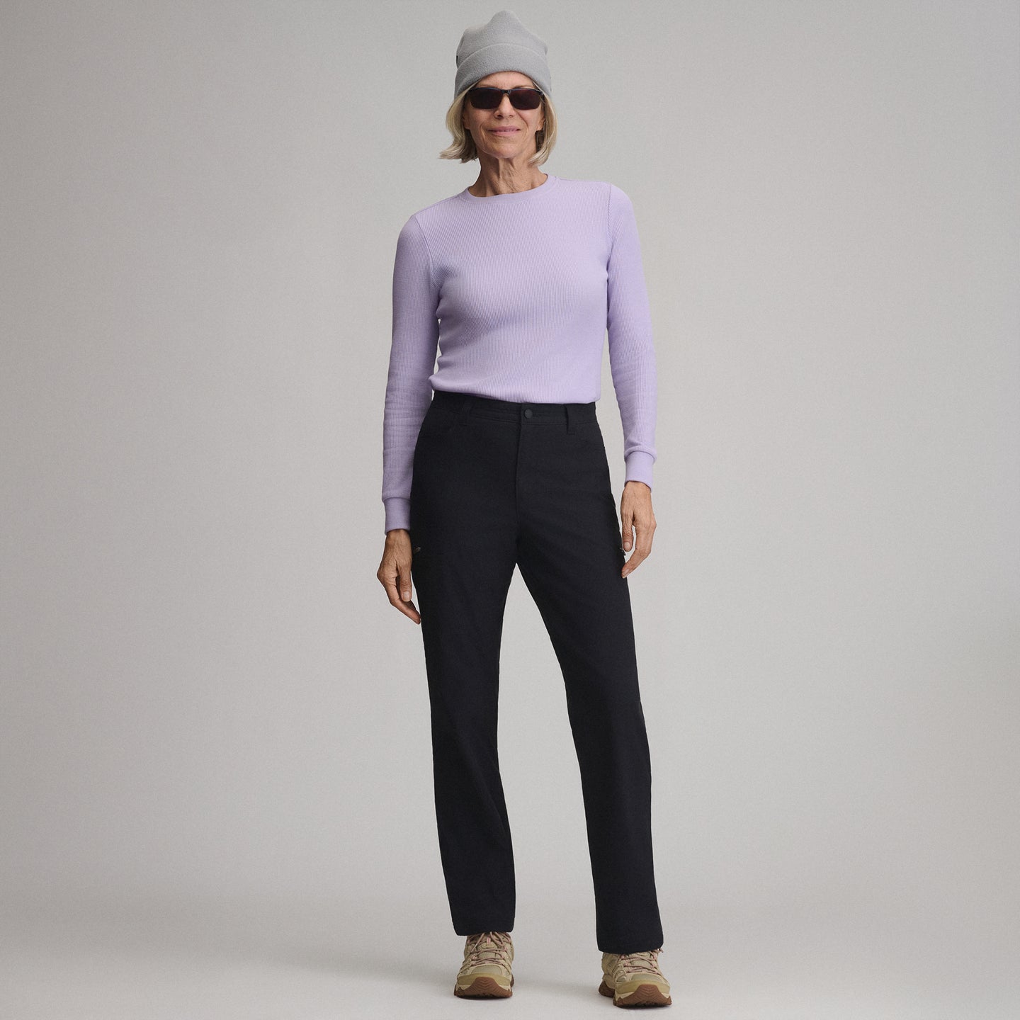 Women's Updated High-Rise Guide Pro Lined Pants-Black-10