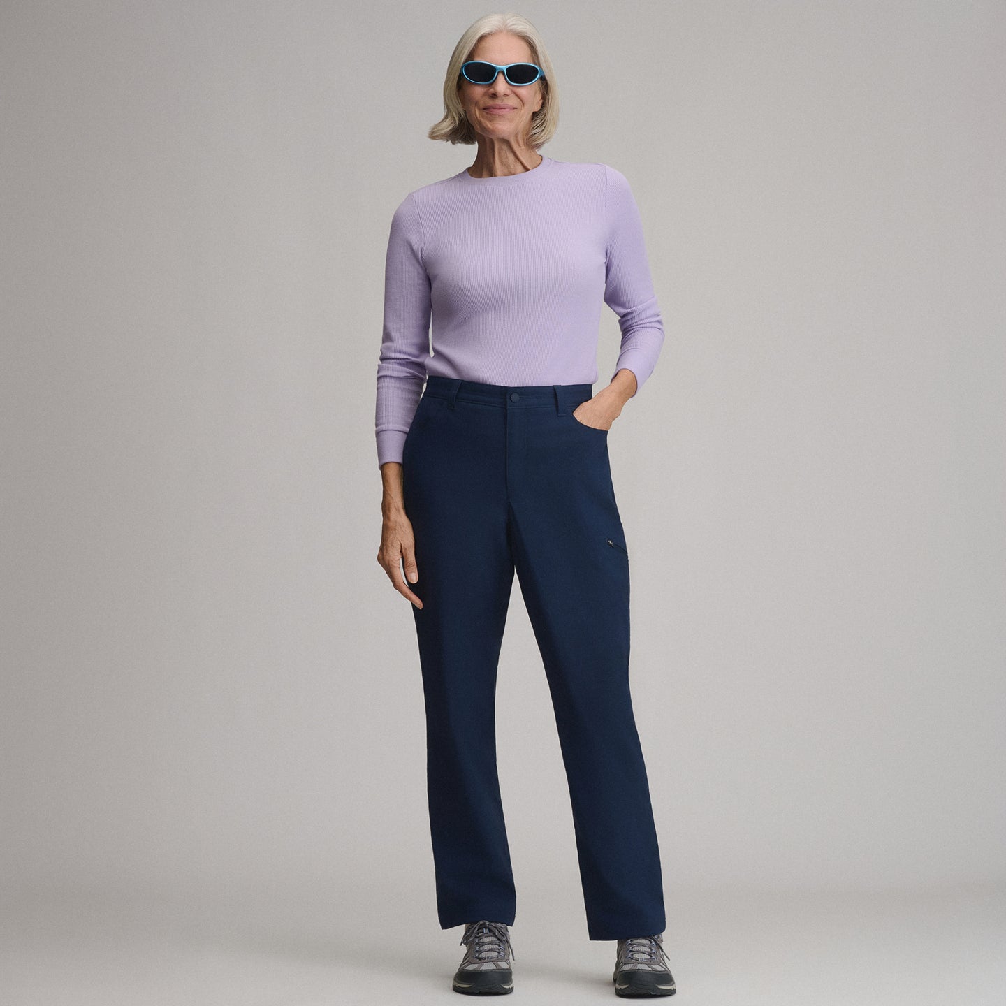 Women's Updated High-Rise Guide Pro Lined Pants-Brook-20