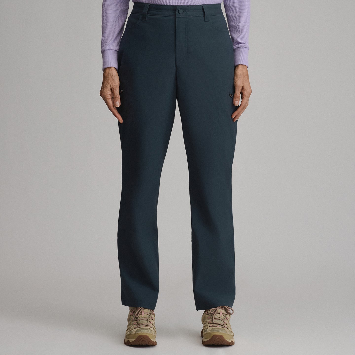 Women's Updated High-Rise Guide Pro Lined Pants-Storm-21