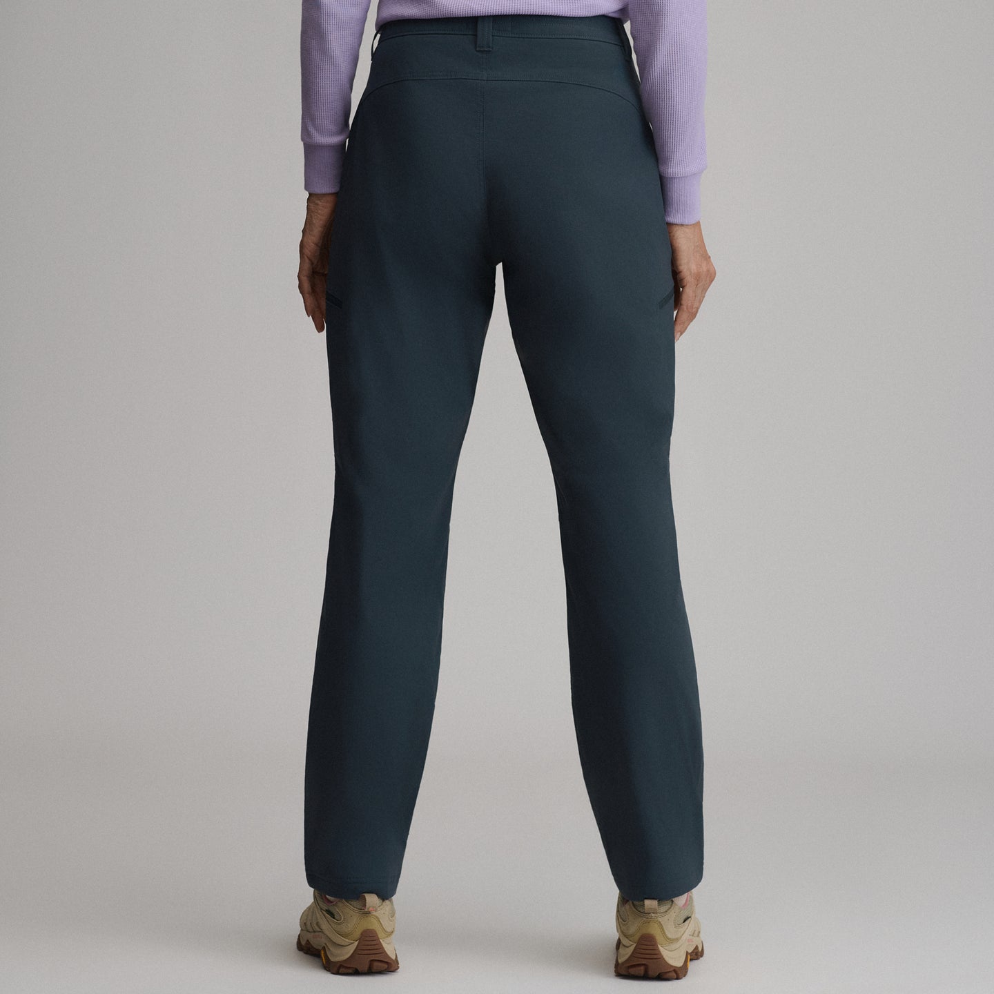 Women's Updated High-Rise Guide Pro Lined Pants-Storm-22