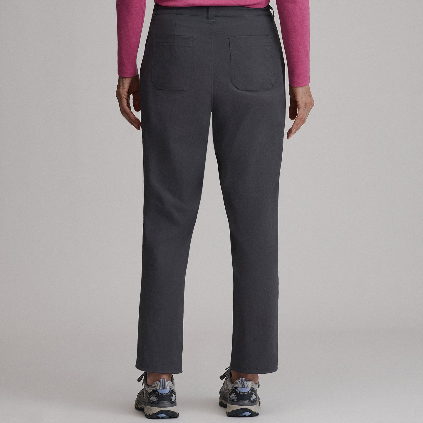 Women's Meridian Pants-Carbon-2