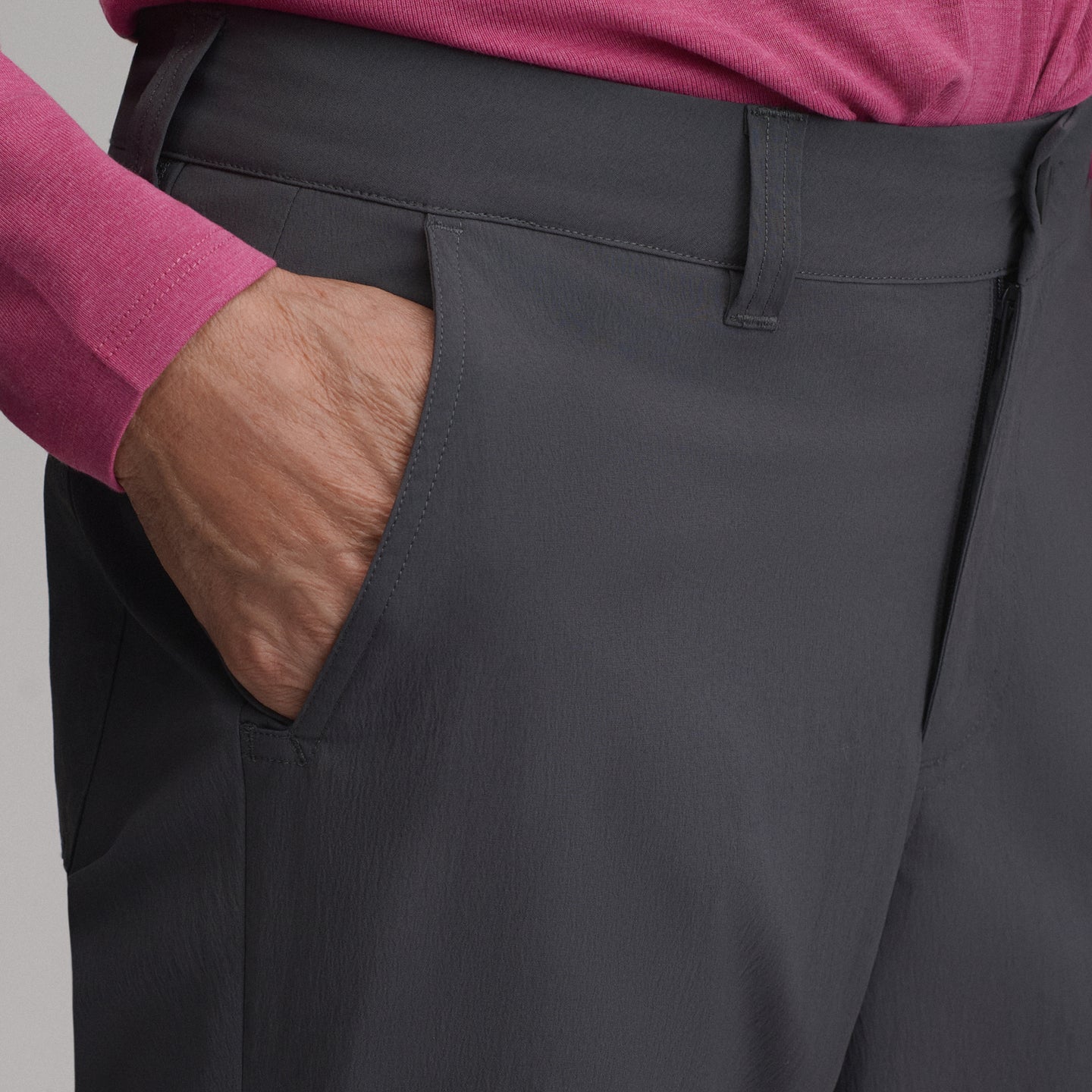 Women's Meridian Pants-Carbon-3