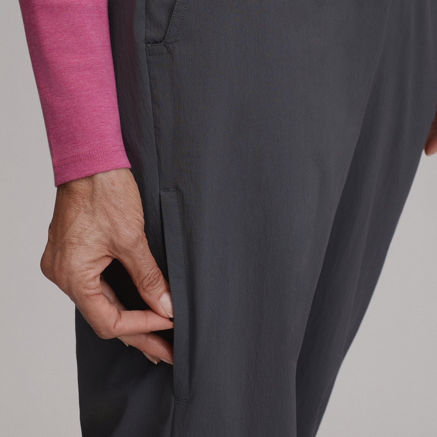 Women's Meridian Pants-Carbon-4