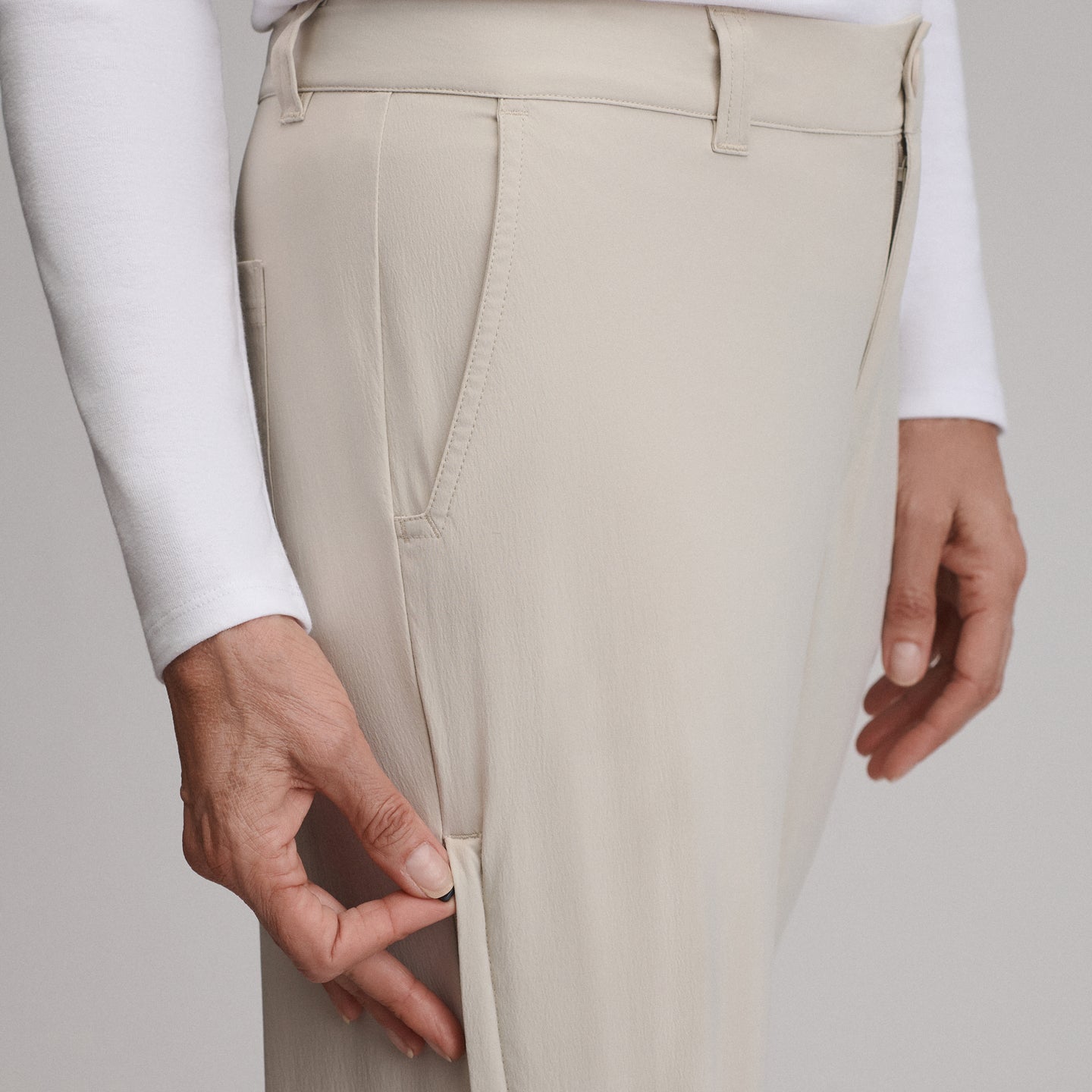 Women's Meridian Pants-Jute-8