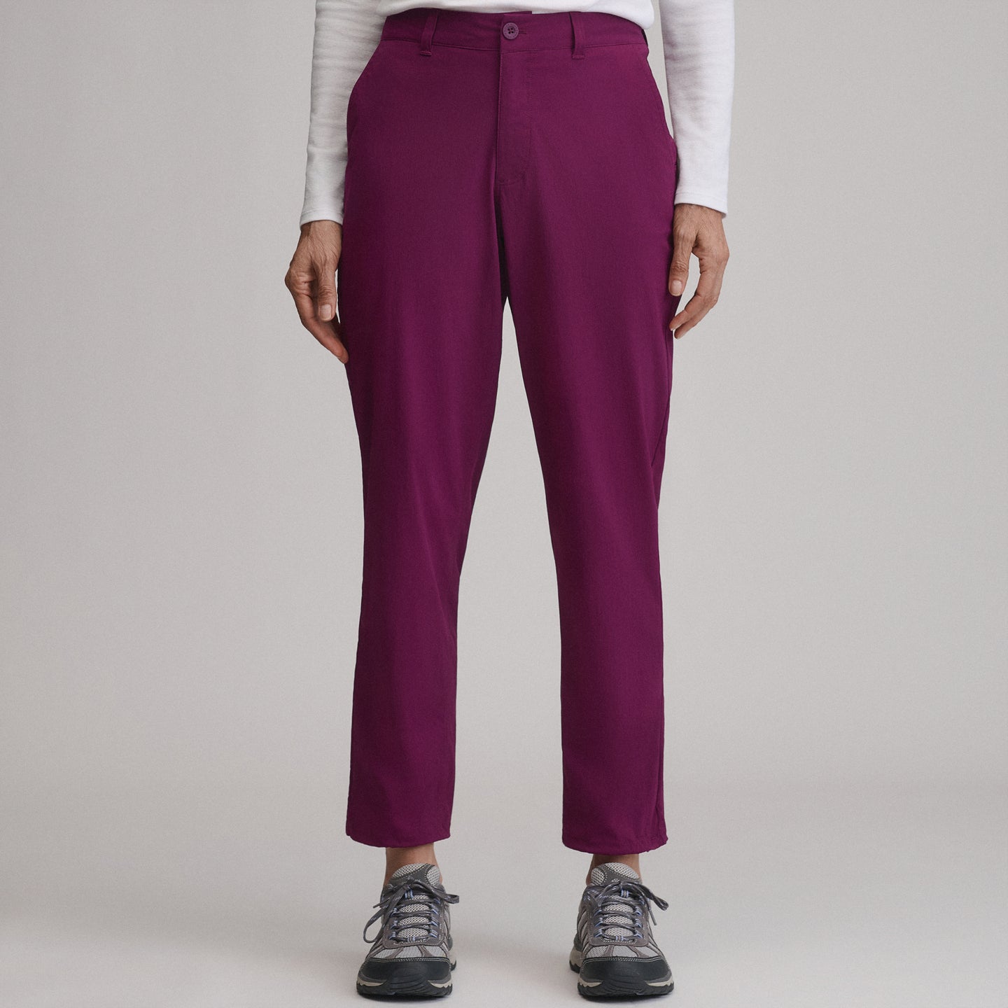 Women's Meridian Pants-Wine Berry-10