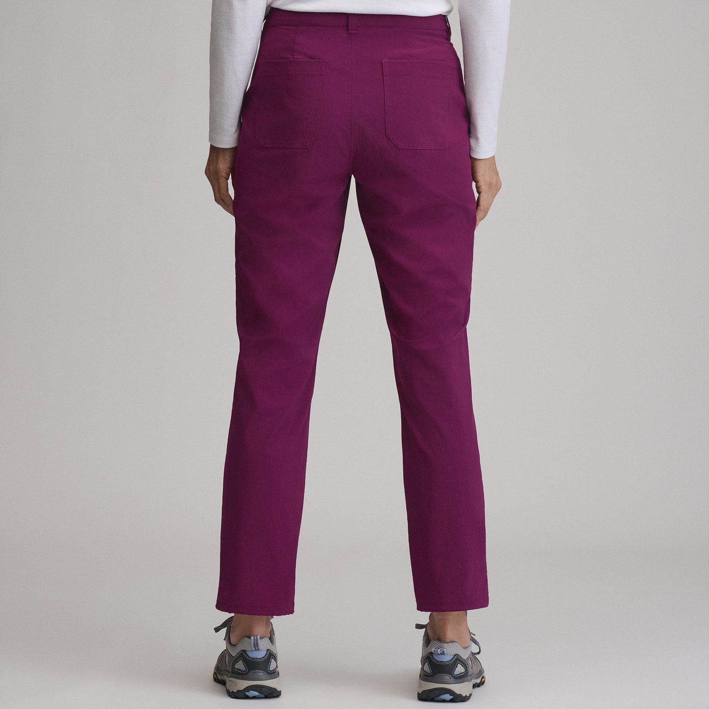 Women's Meridian Pants-Wine Berry-11