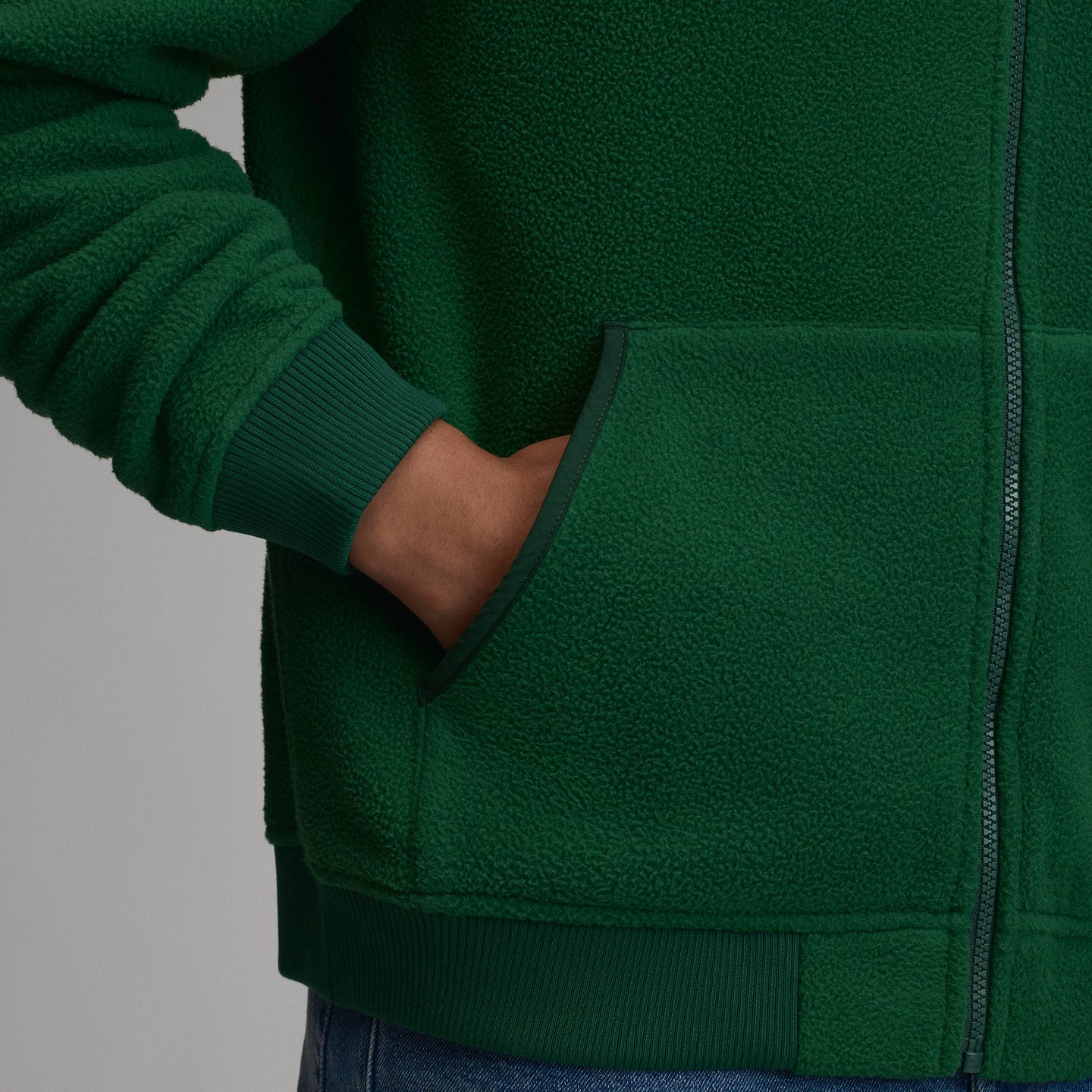 Authentic Outdoor Fleece FZ-Asparagus-4