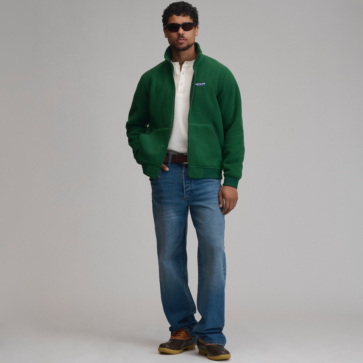Authentic Outdoor Fleece FZ-Asparagus-5