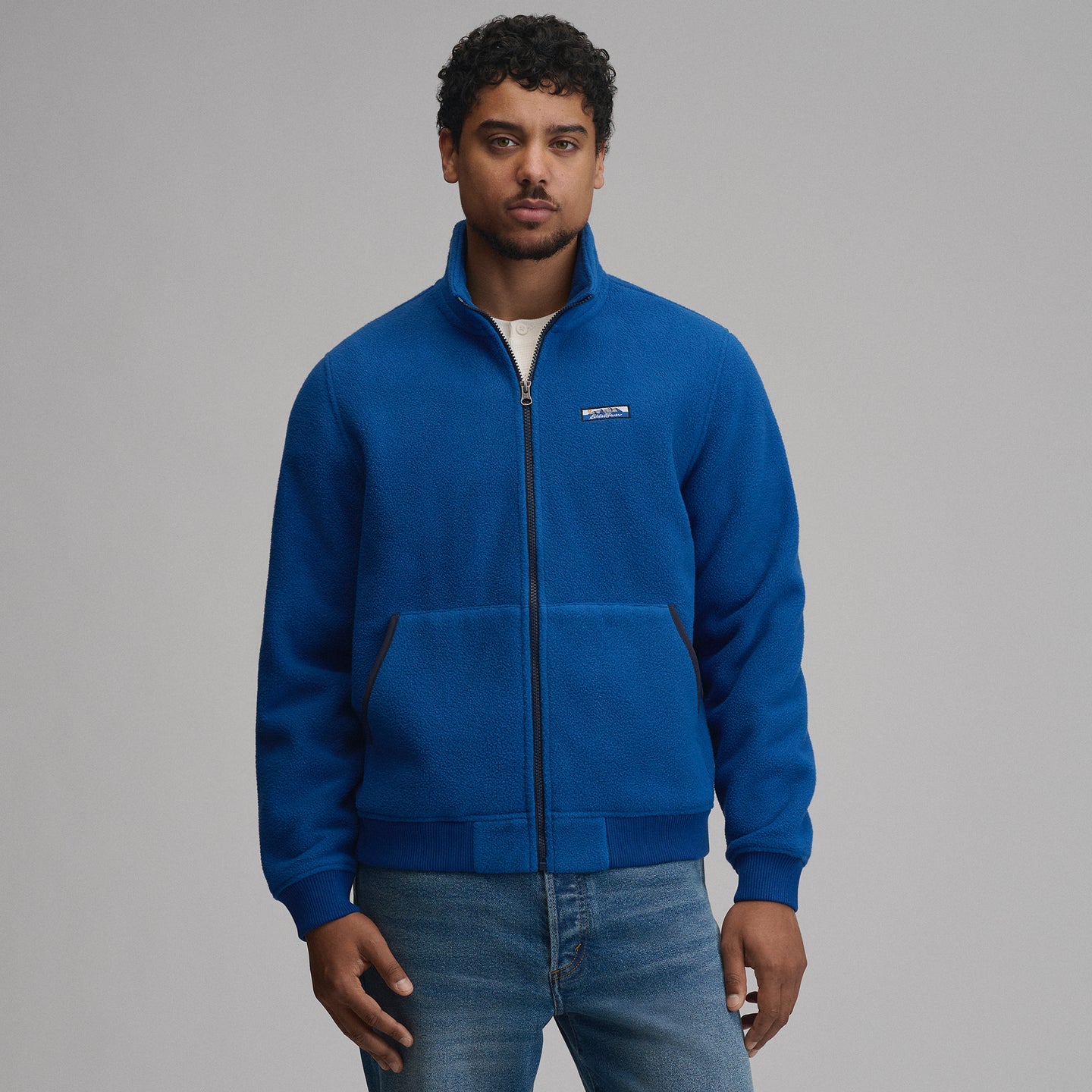 Authentic Outdoor Fleece FZ-Royal-6
