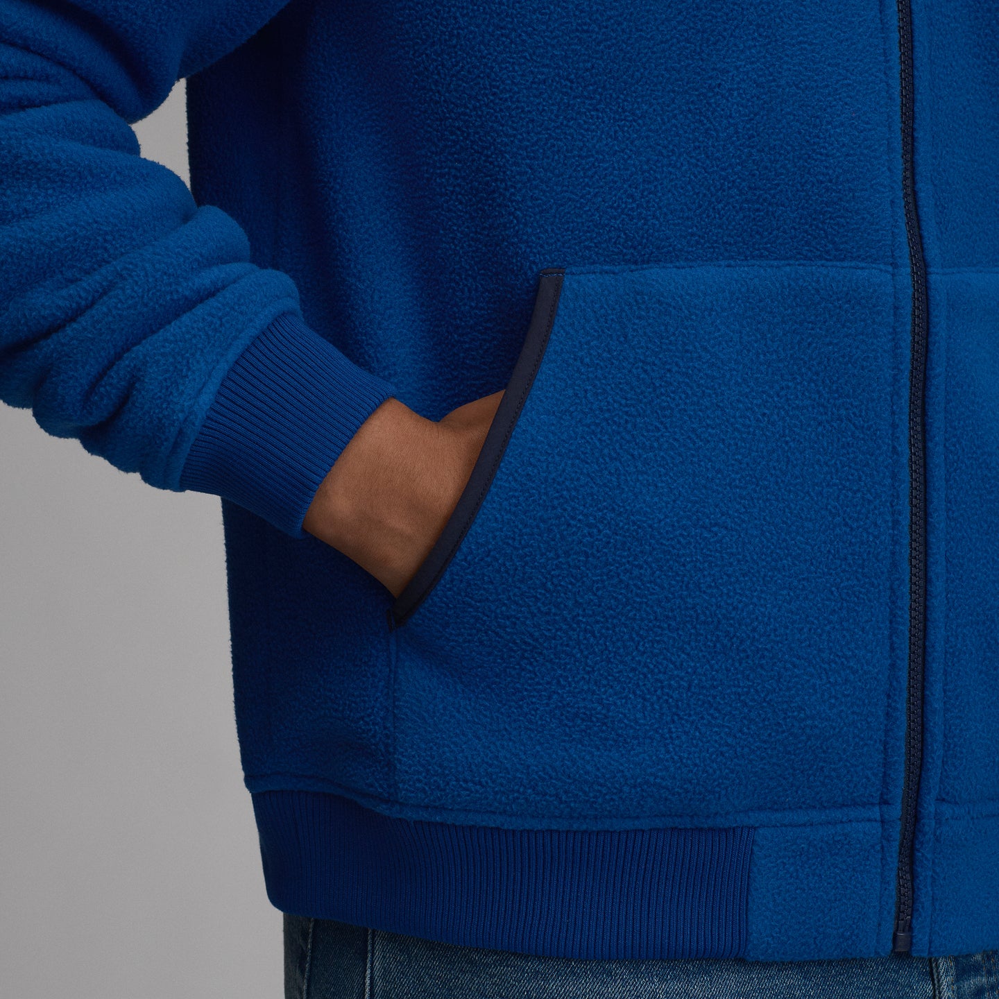 Authentic Outdoor Fleece FZ-Royal-9