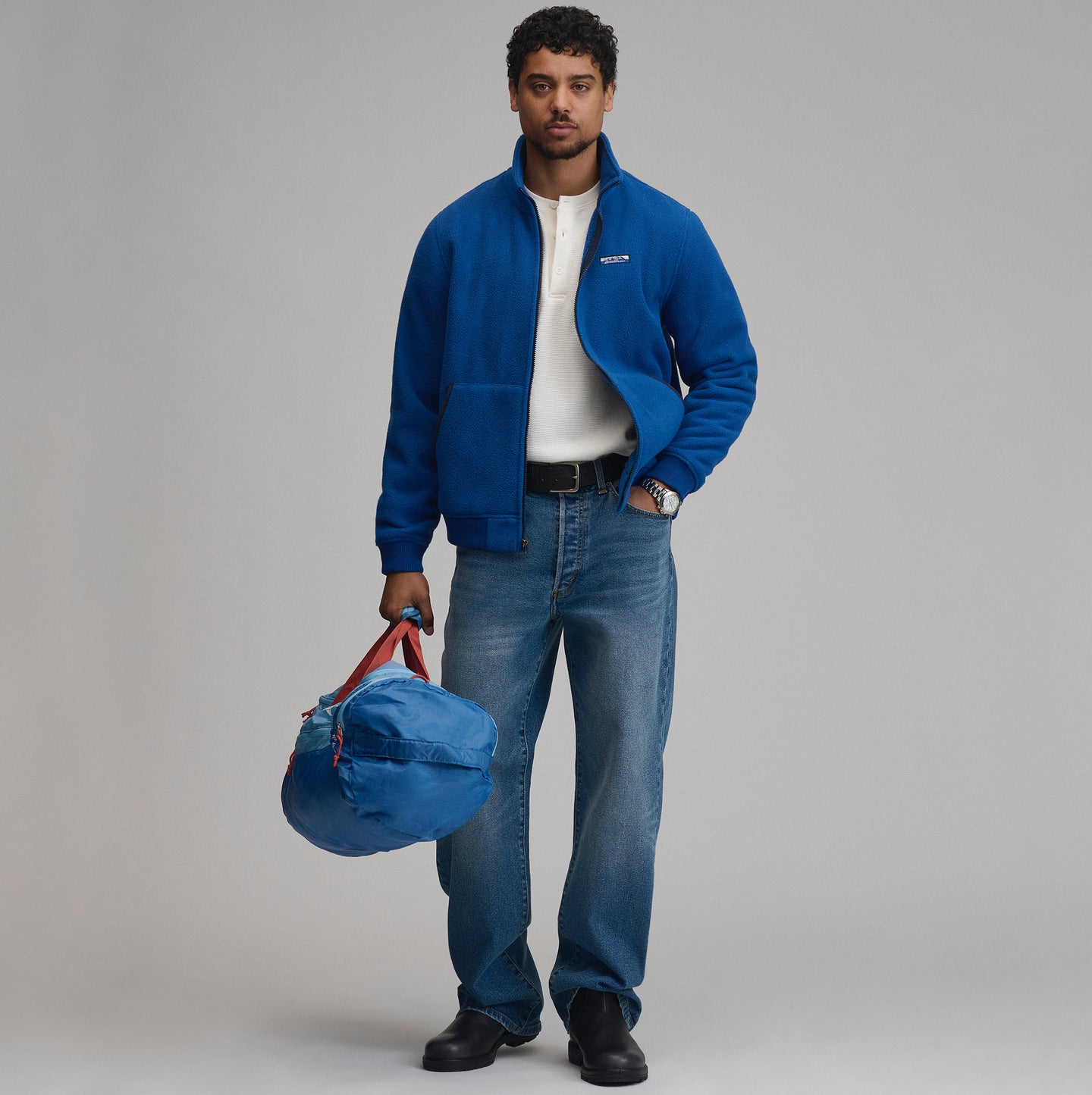 Authentic Outdoor Fleece FZ-Royal-10