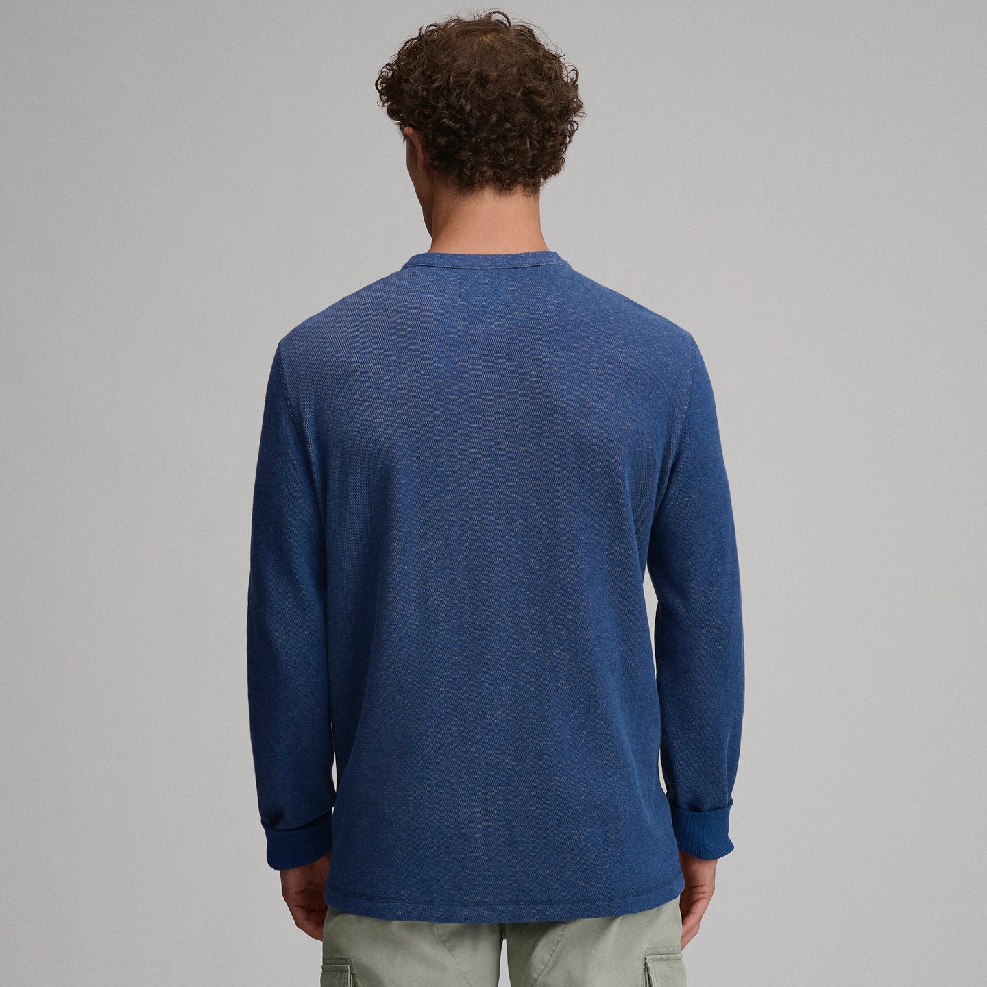 Birds Eye LS Thermal Henley-Azure-6
