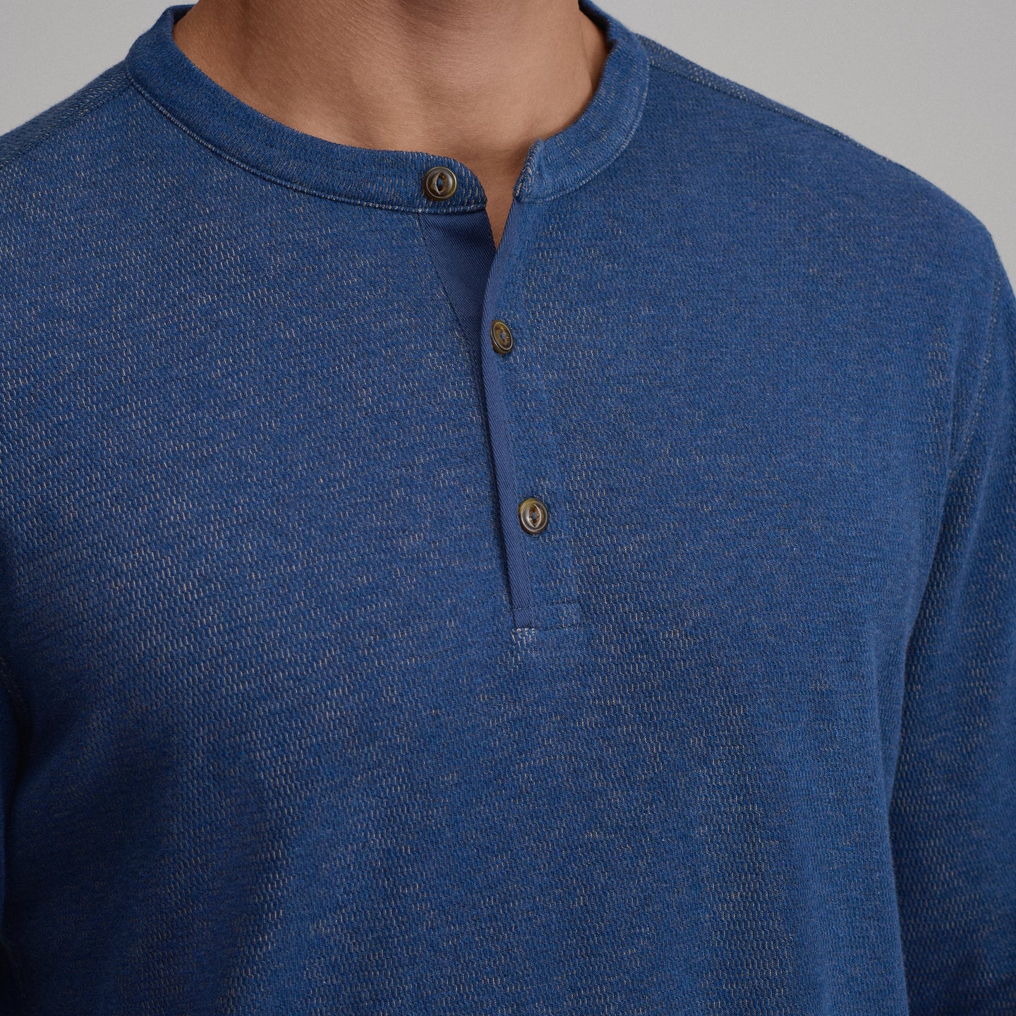 Birds Eye LS Thermal Henley-Azure-7