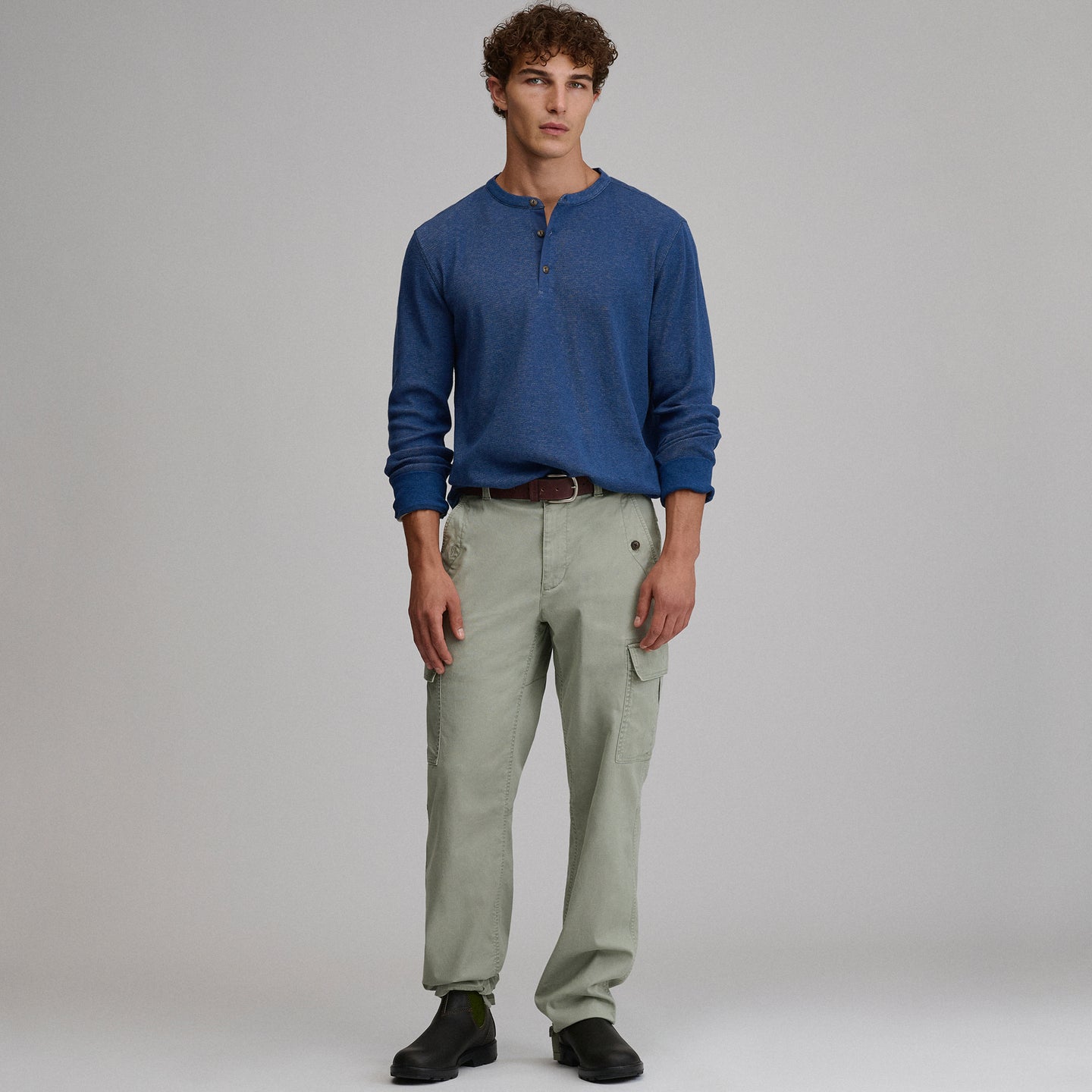 Birds Eye LS Thermal Henley-Azure-8