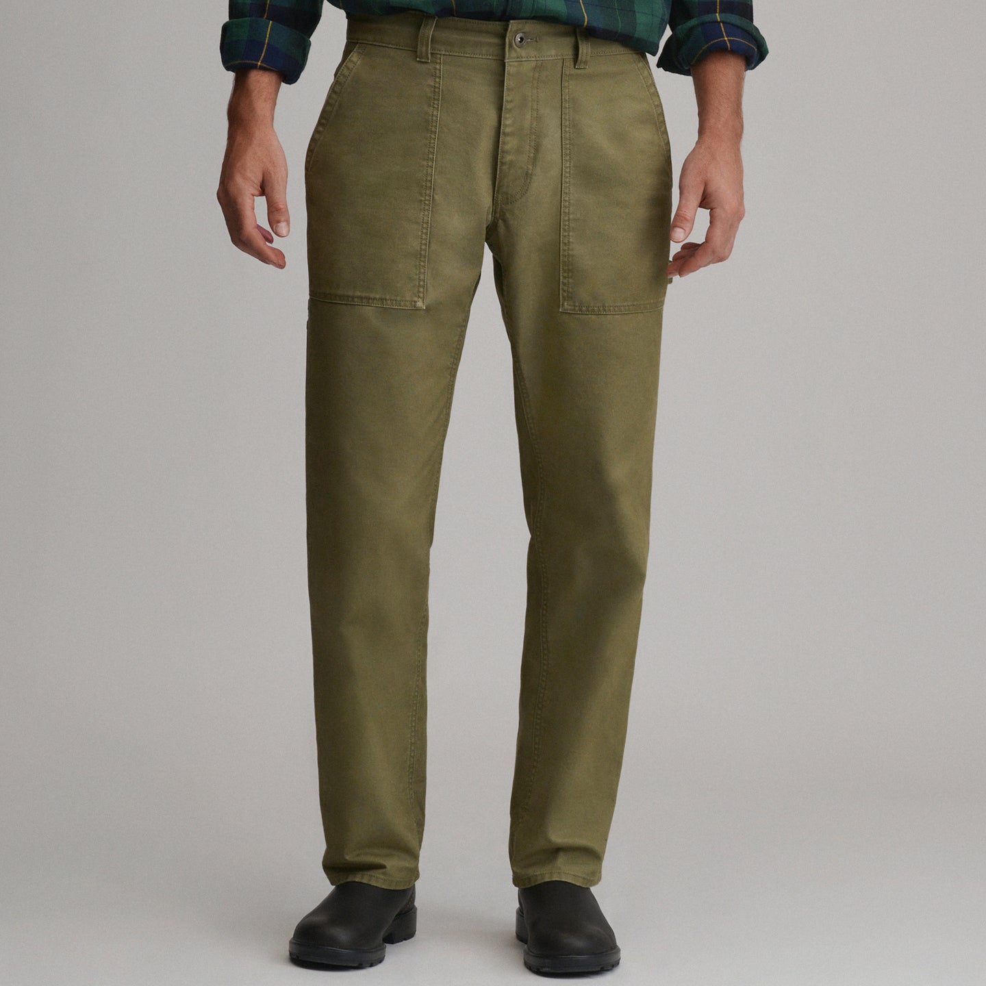 Canvas Capenter Pant-Alder-1