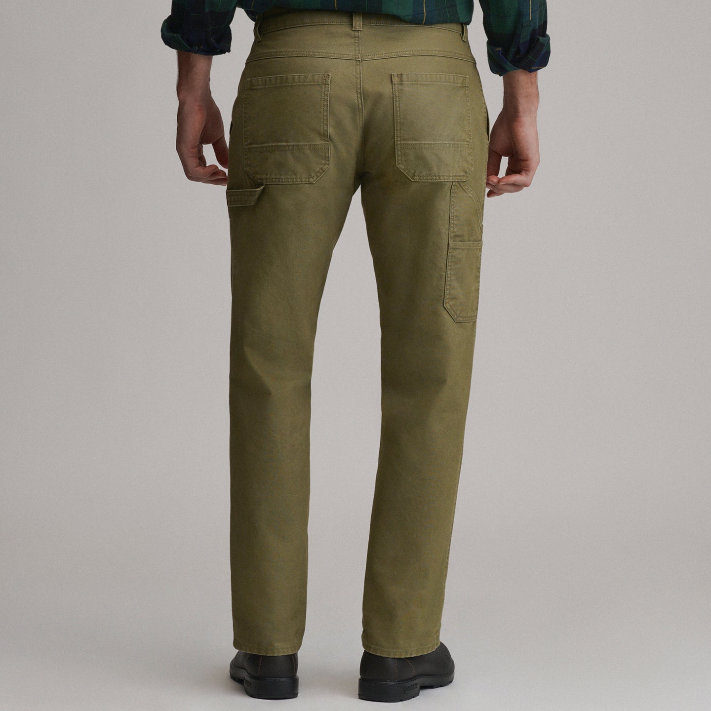Canvas Capenter Pant-Alder-2