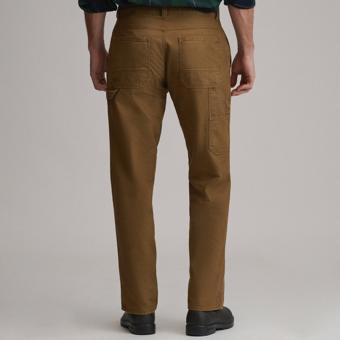 Canvas Capenter Pant-Hazelnut-7