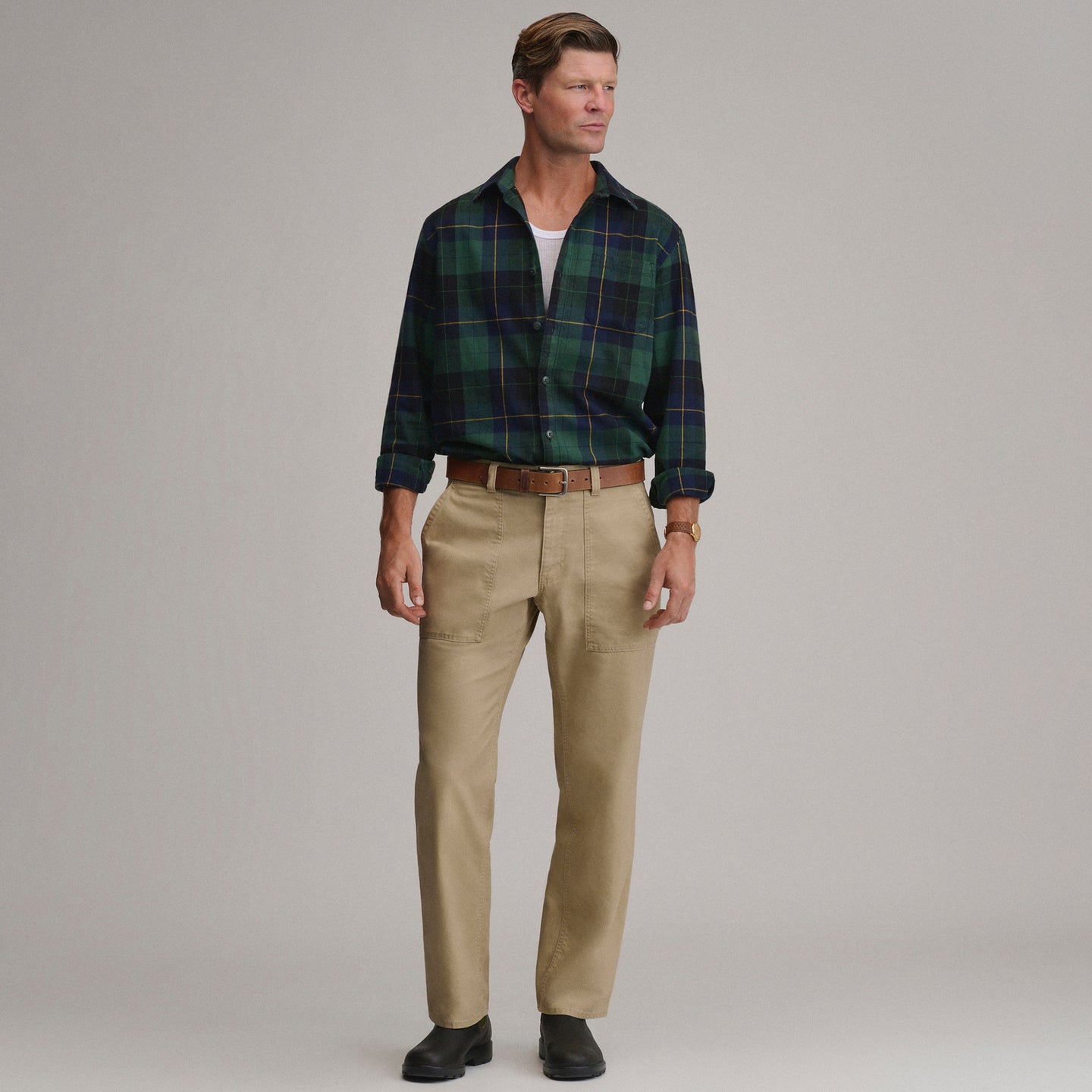 Canvas Capenter Pant-Ltkhaki-15