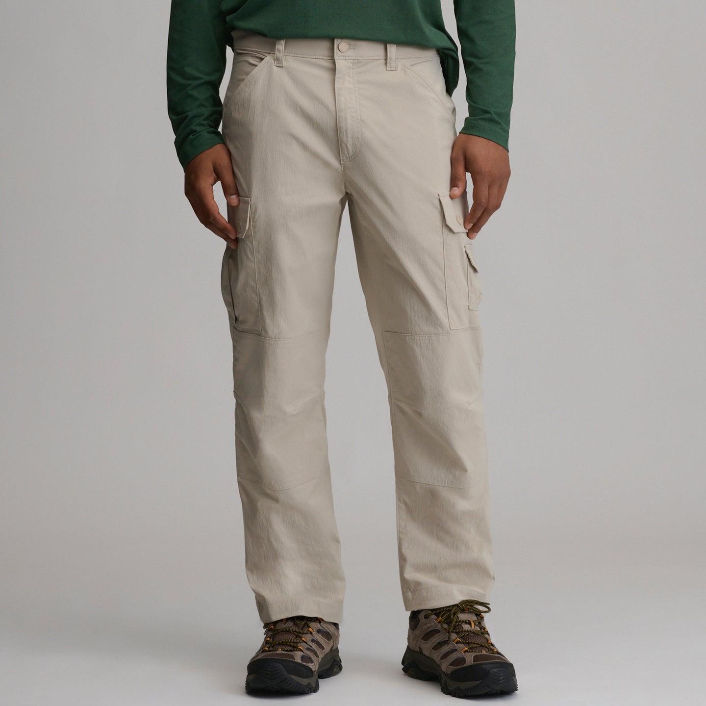 Cascade Performance Cargo Pant-Pumice-1