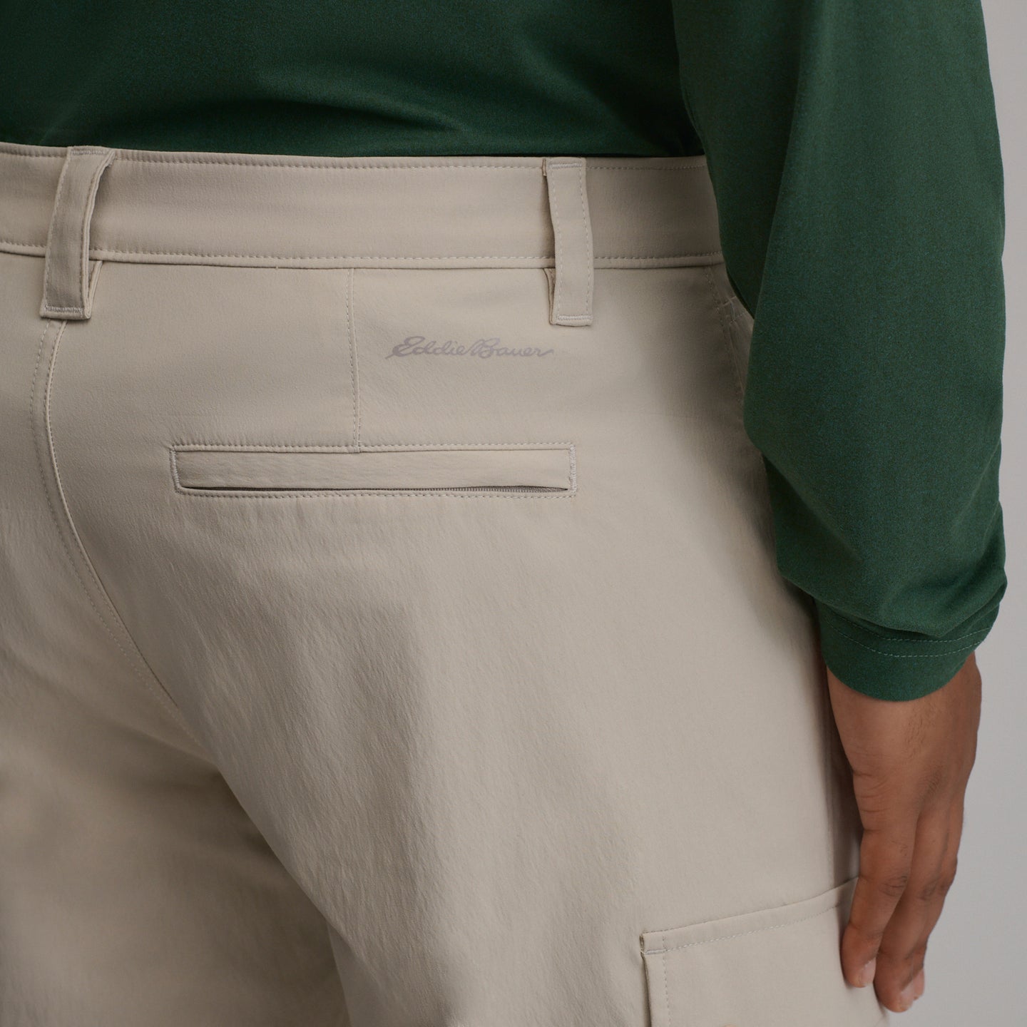Cascade Performance Cargo Pant-Pumice-4