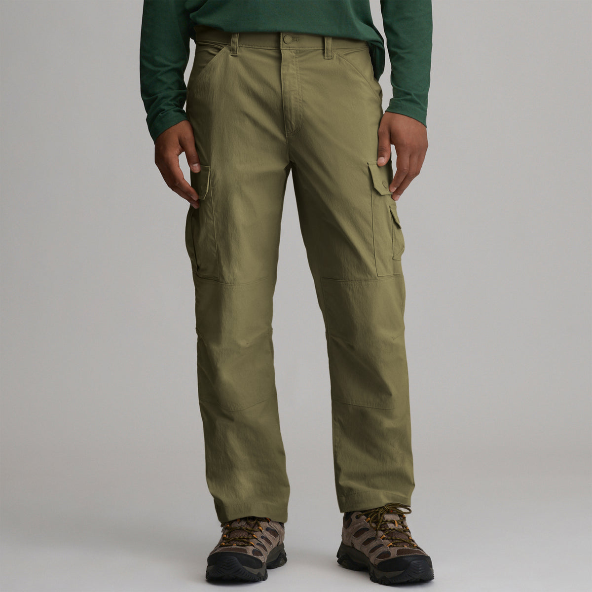 Men's Cascade Performance Cargo Pants-Antique Pine-1