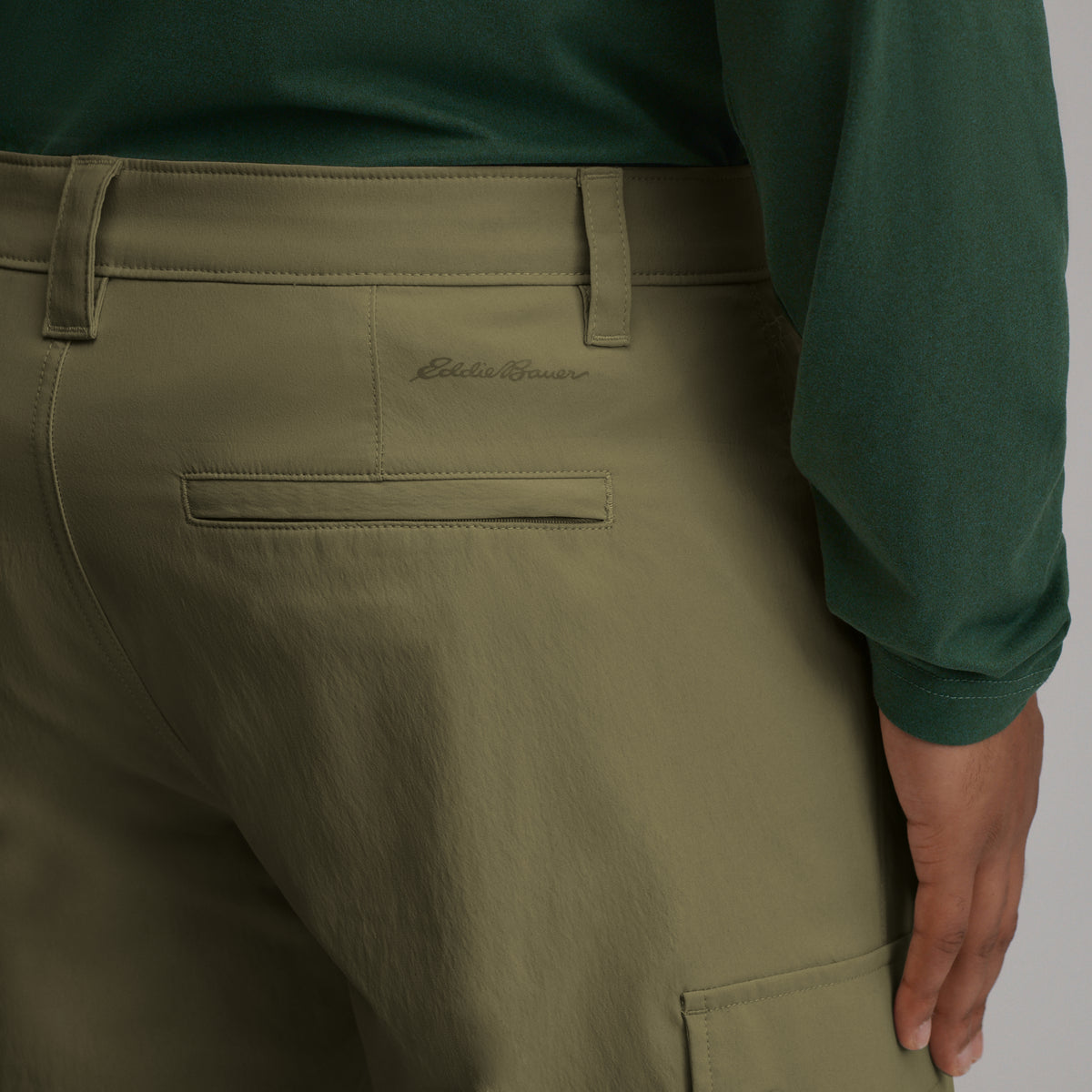Men's Cascade Performance Cargo Pants-Antique Pine-4