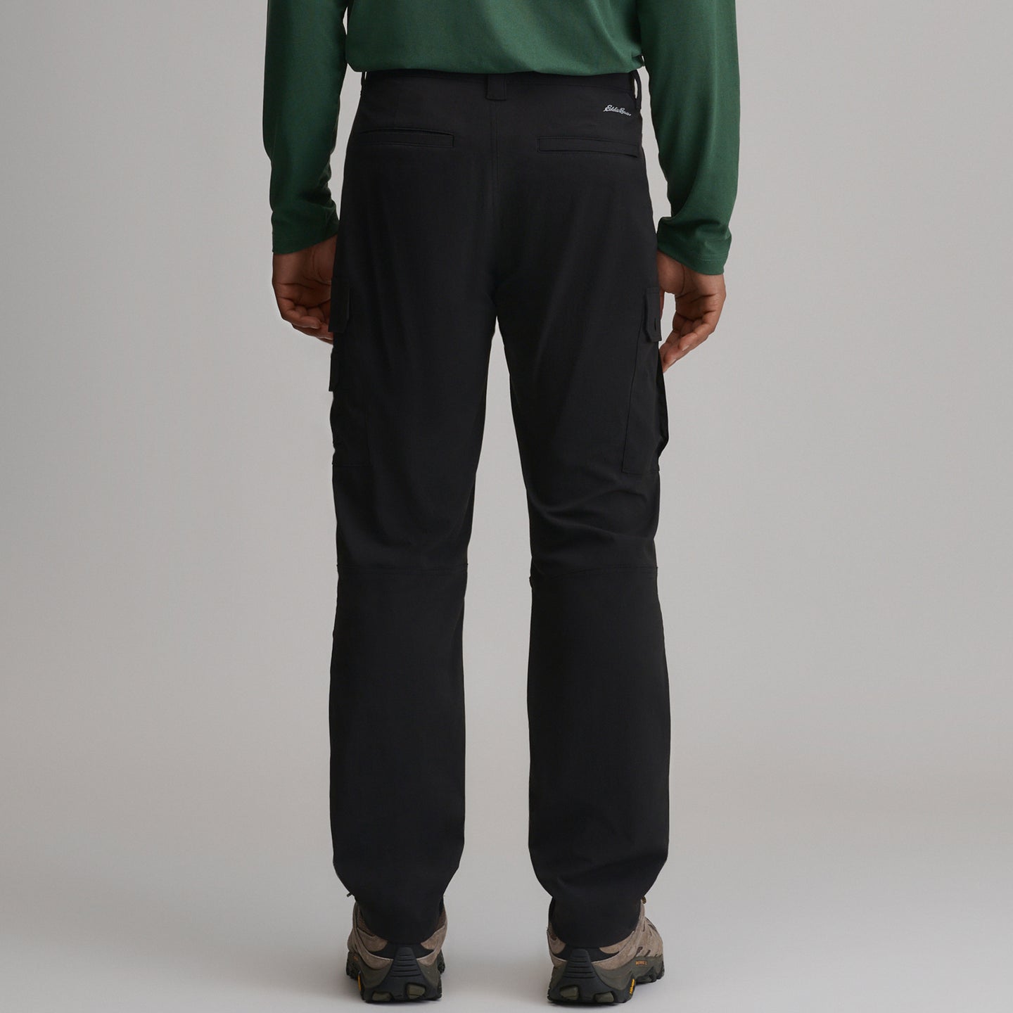 Cascade Performance Cargo Pant-Black-7